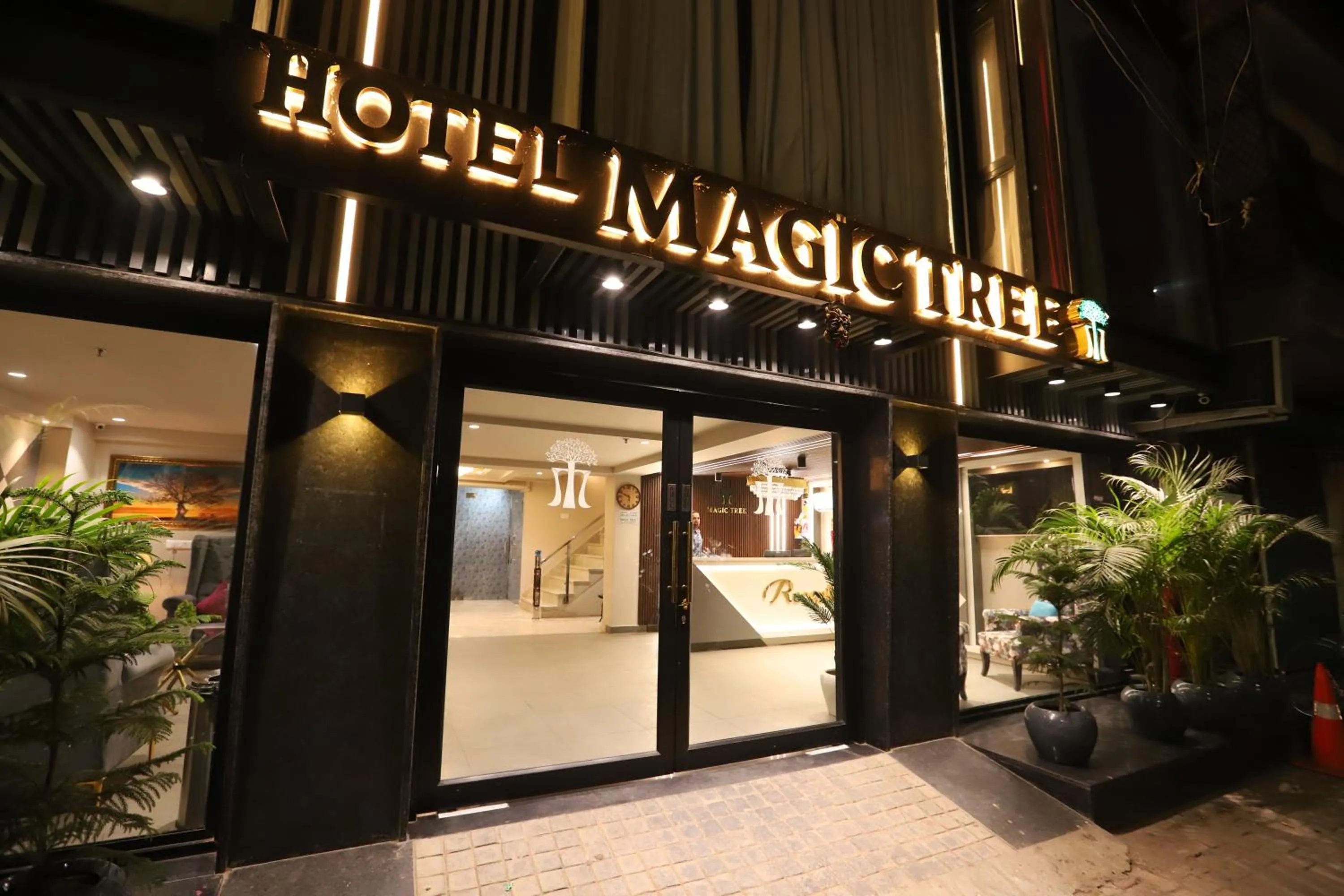 Property building in Hotel The Magic Tree - Paharganj New Delhi