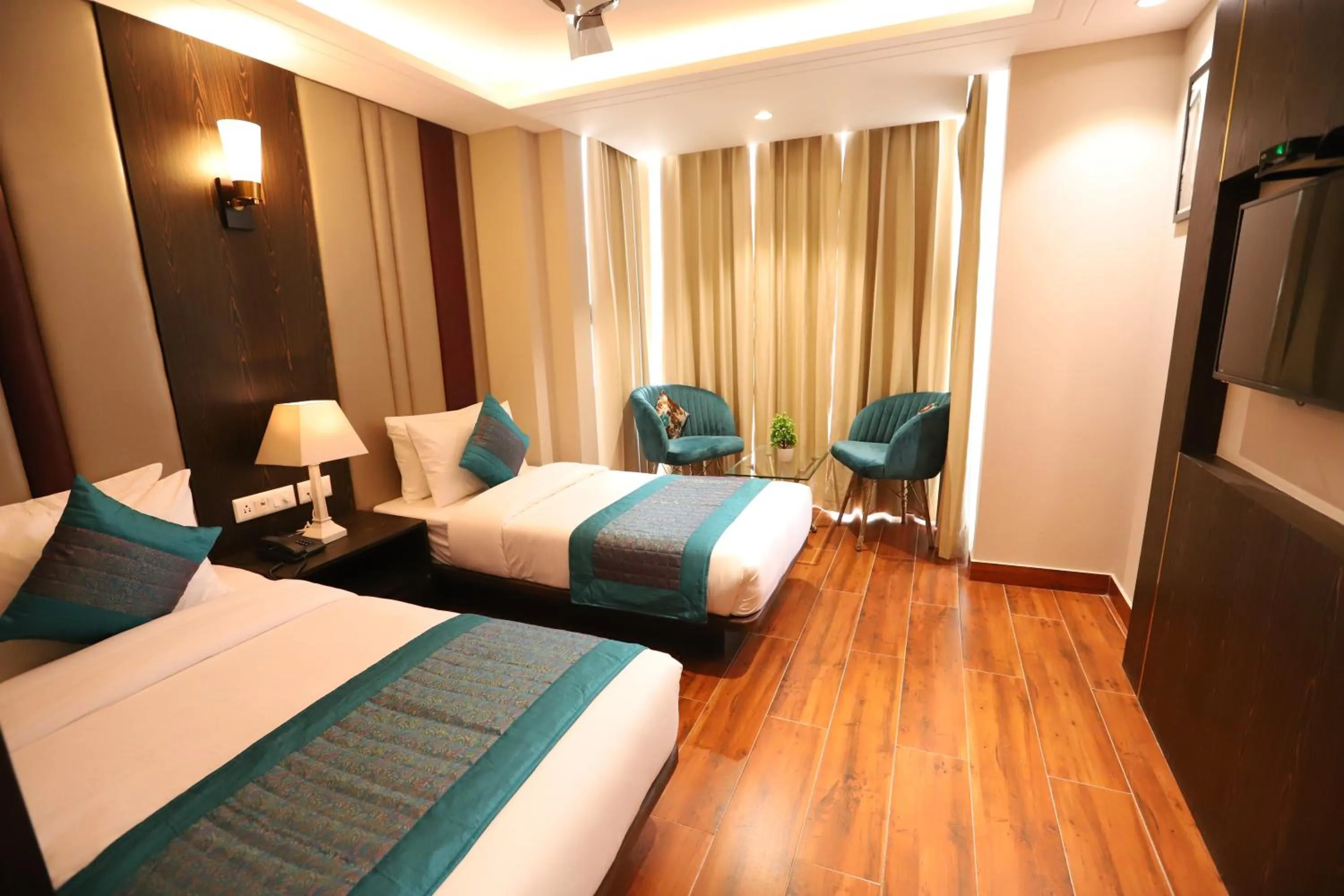 Bed in Hotel The Magic Tree - Paharganj New Delhi