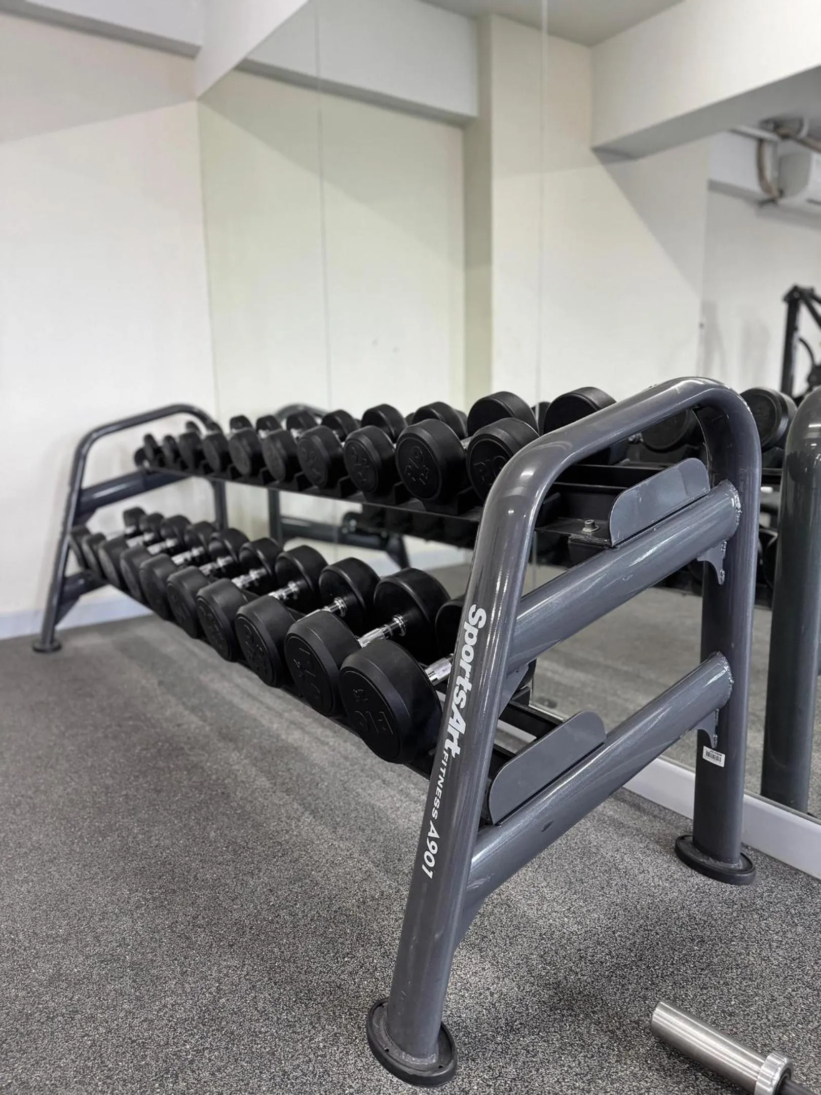Fitness centre/facilities in BeSS Mansion Hotel Surabaya