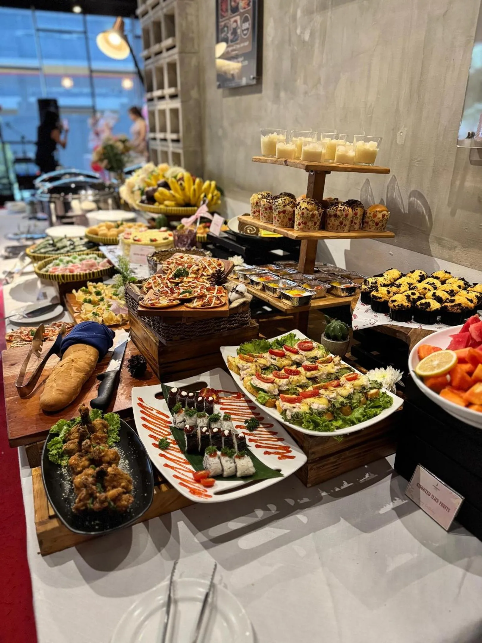 Breakfast in BeSS Mansion Hotel Surabaya