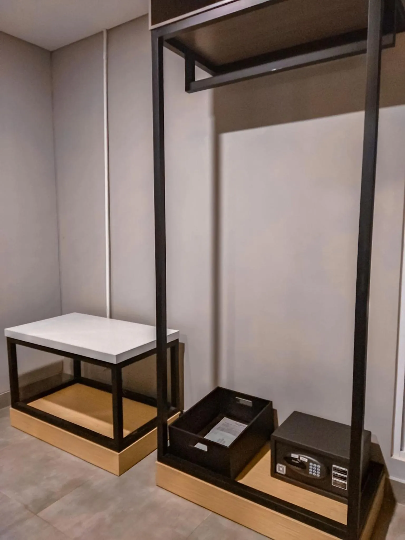 safe in BeSS Mansion Hotel Surabaya