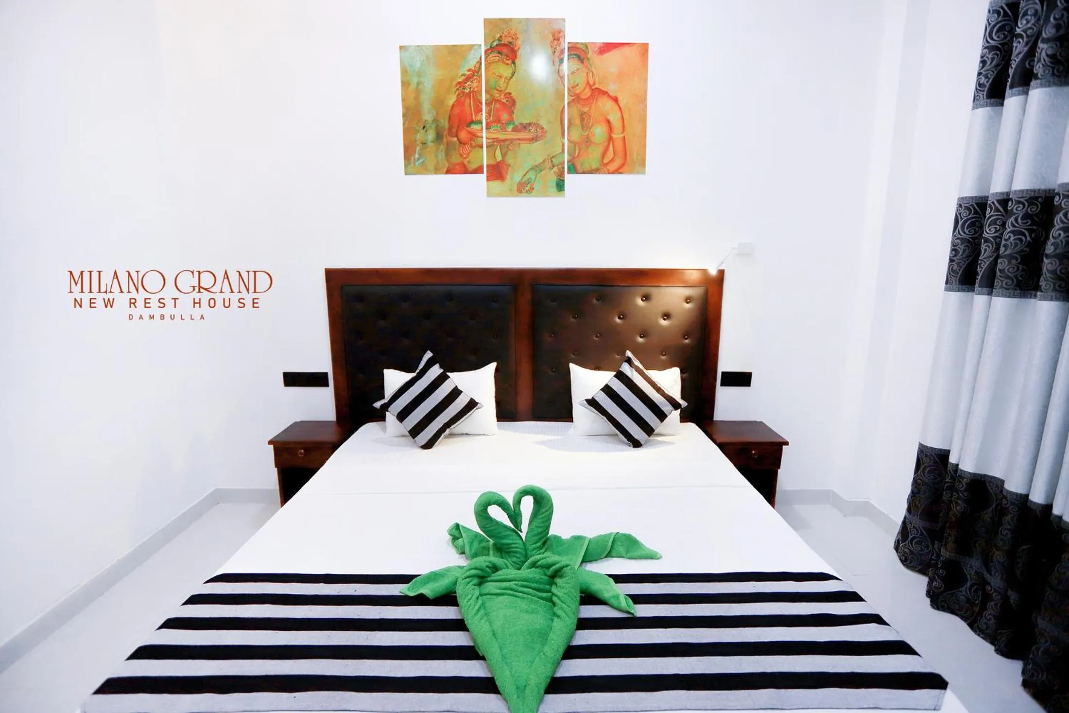 Bedroom, Bed in Milano Grand