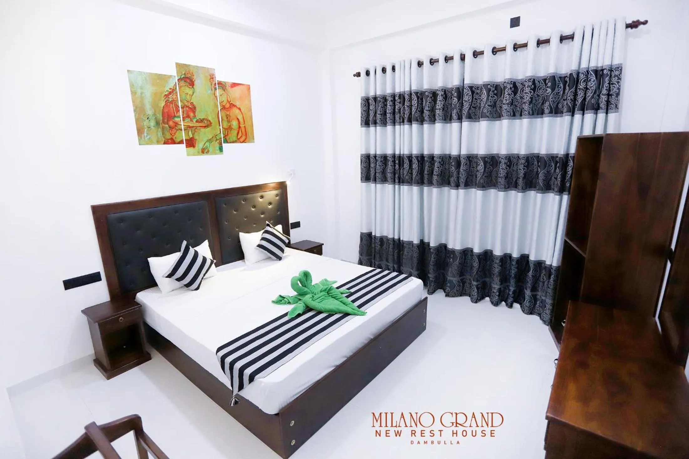 Bedroom, Bed in Milano Grand