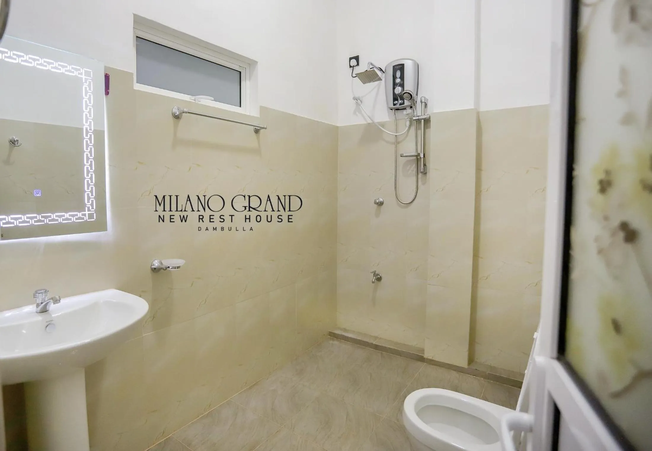 Bathroom in Milano Grand