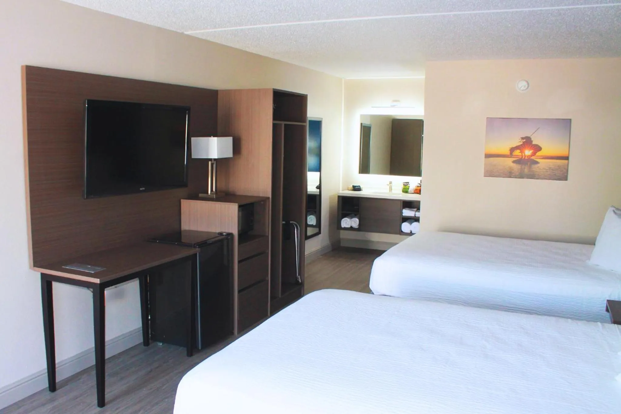 Photo of the whole room, Bed in Angel Inn Near IMAX, a Travelodge by Wyndham