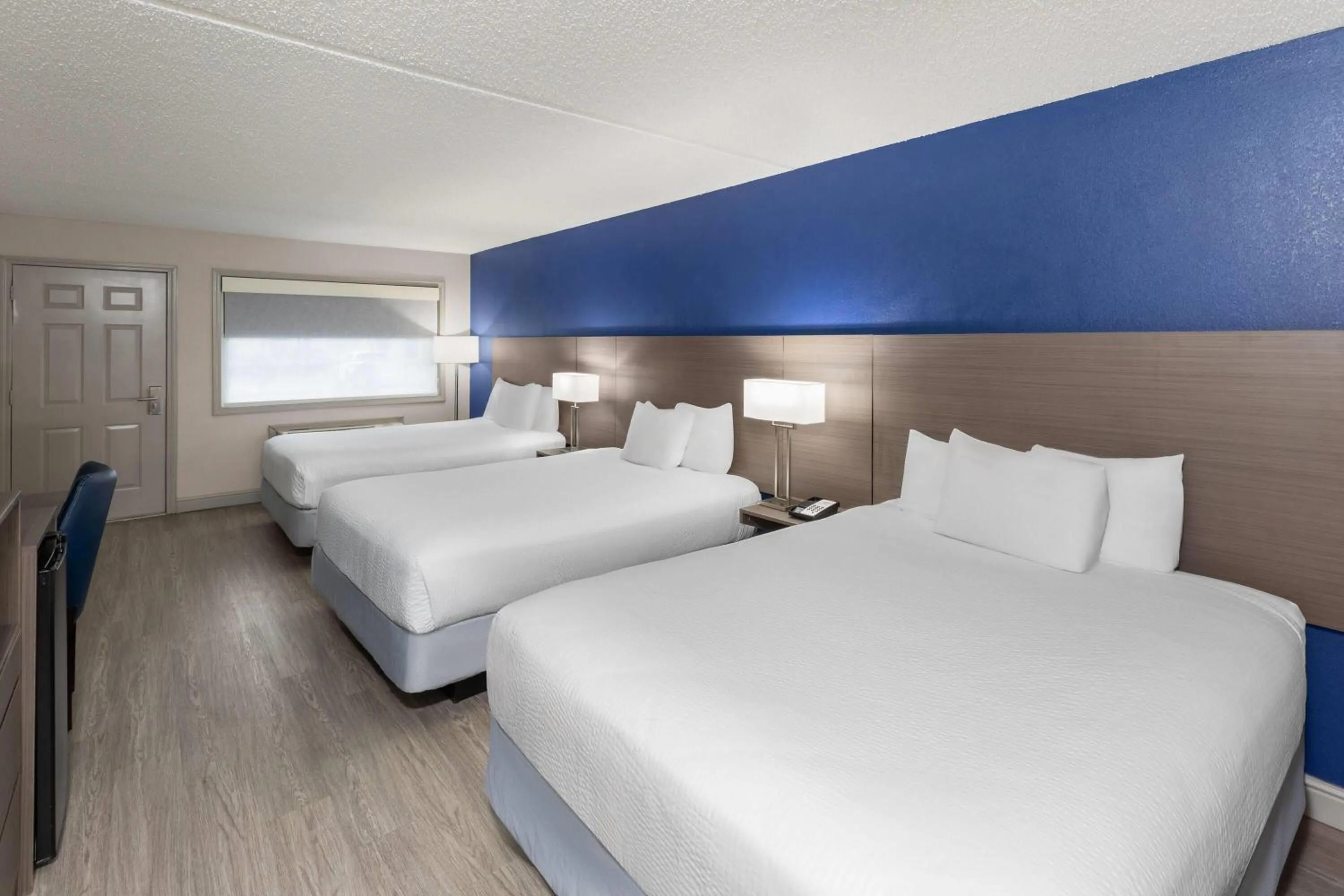 Photo of the whole room, Bed in Angel Inn Near IMAX, a Travelodge by Wyndham