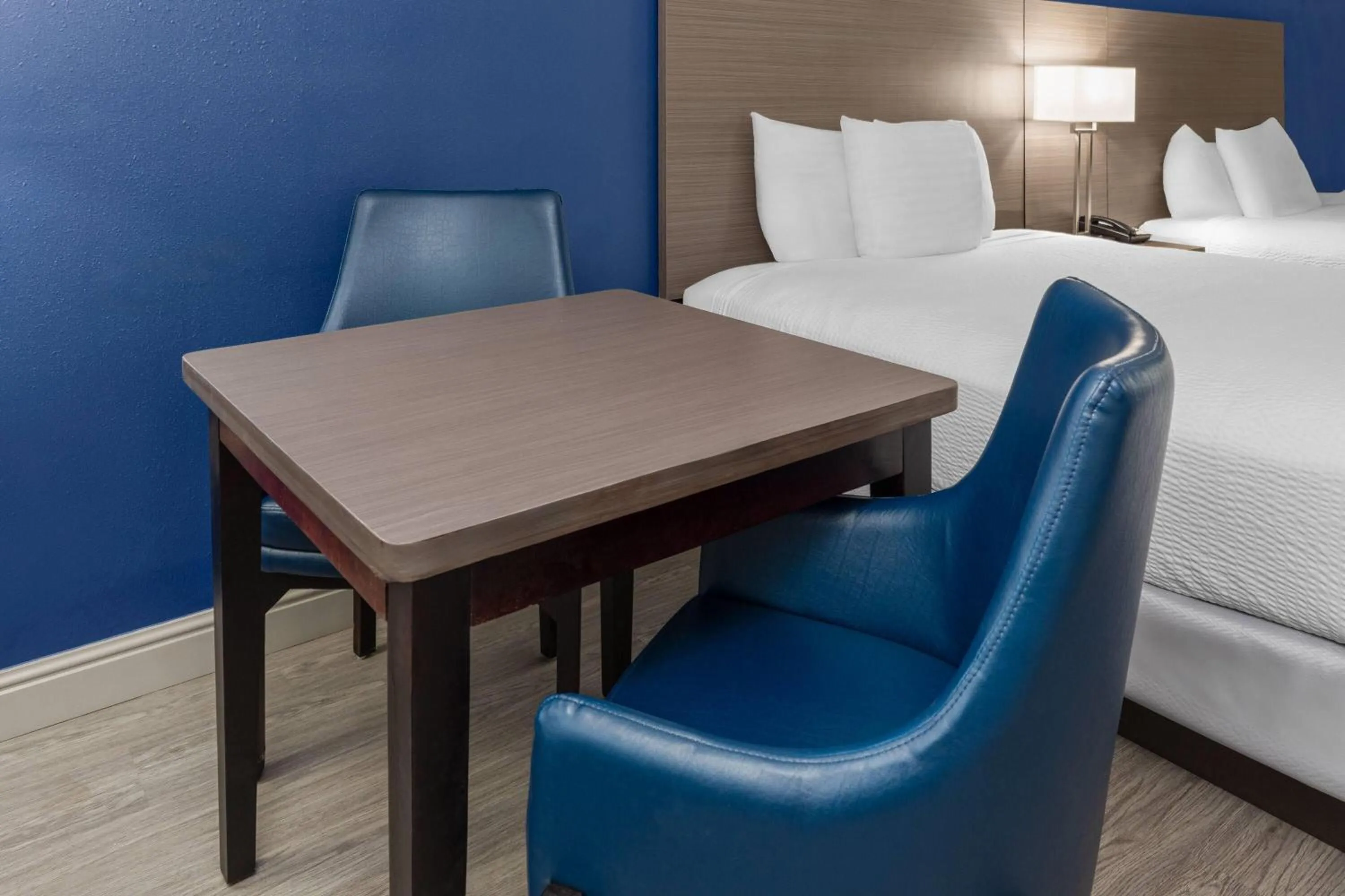 Photo of the whole room, Bed in Angel Inn Near IMAX, a Travelodge by Wyndham