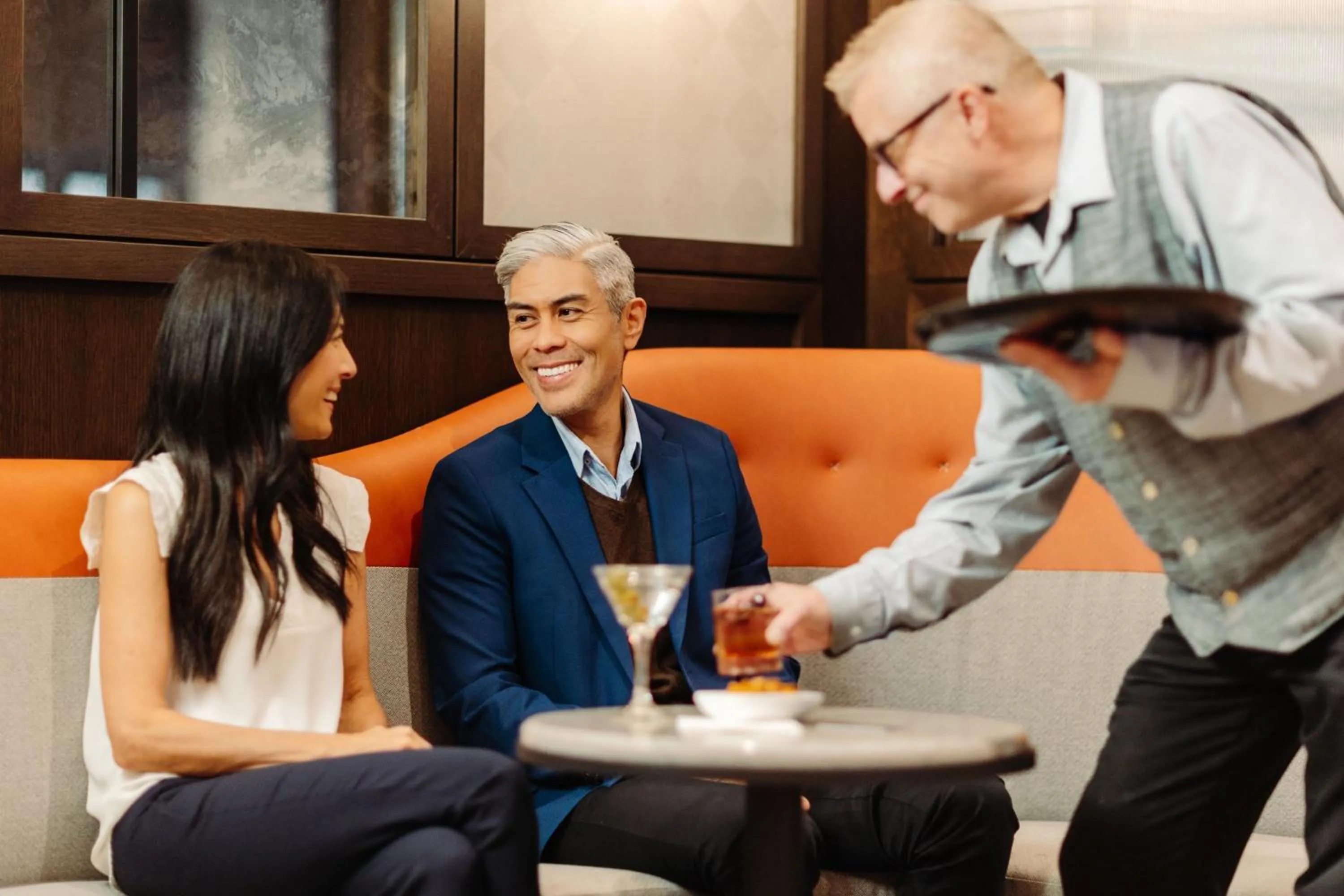 Lounge or bar in Boston Marriott Copley Place