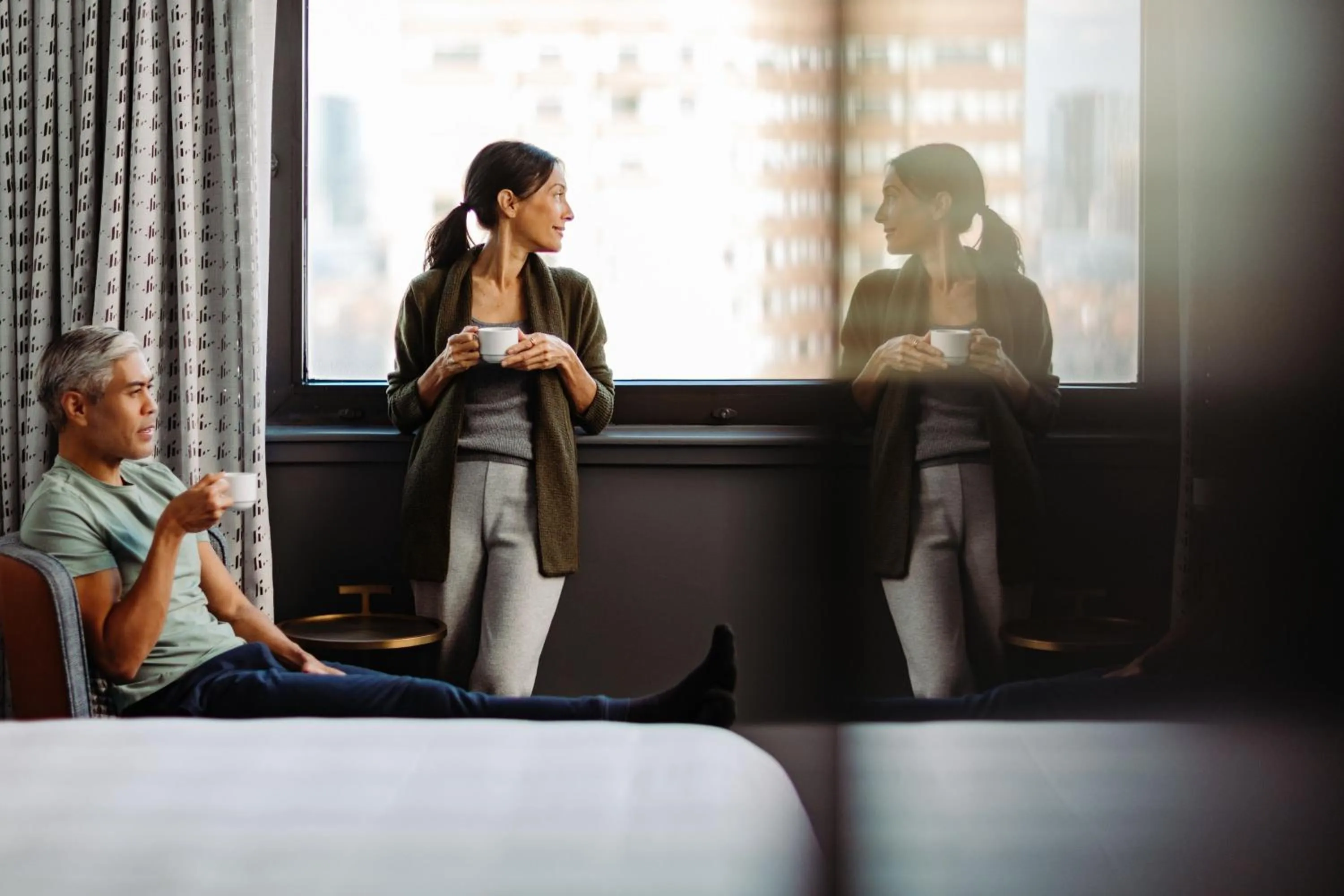 Photo of the whole room in Boston Marriott Copley Place
