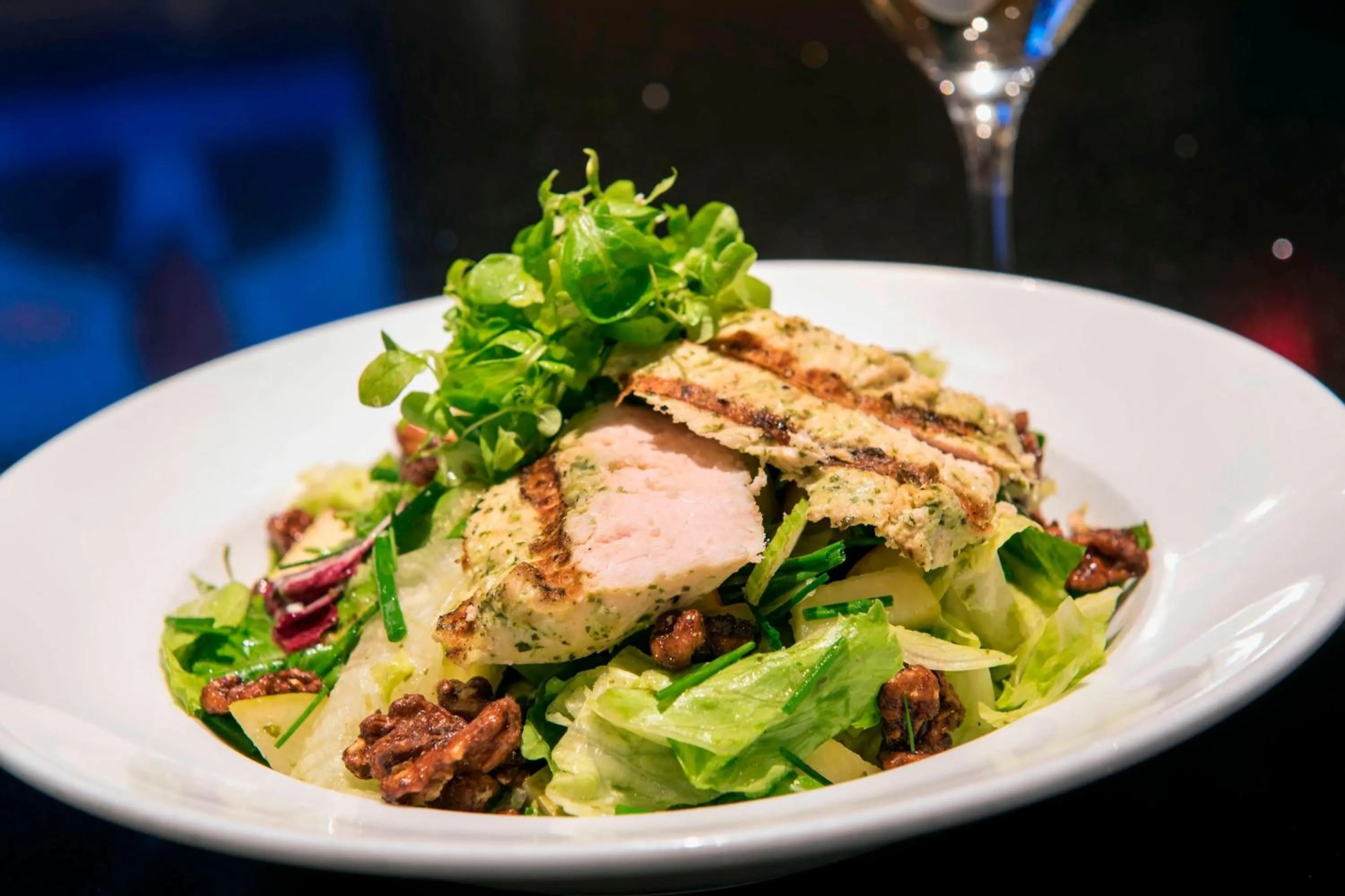 Restaurant/places to eat in Boston Marriott Copley Place