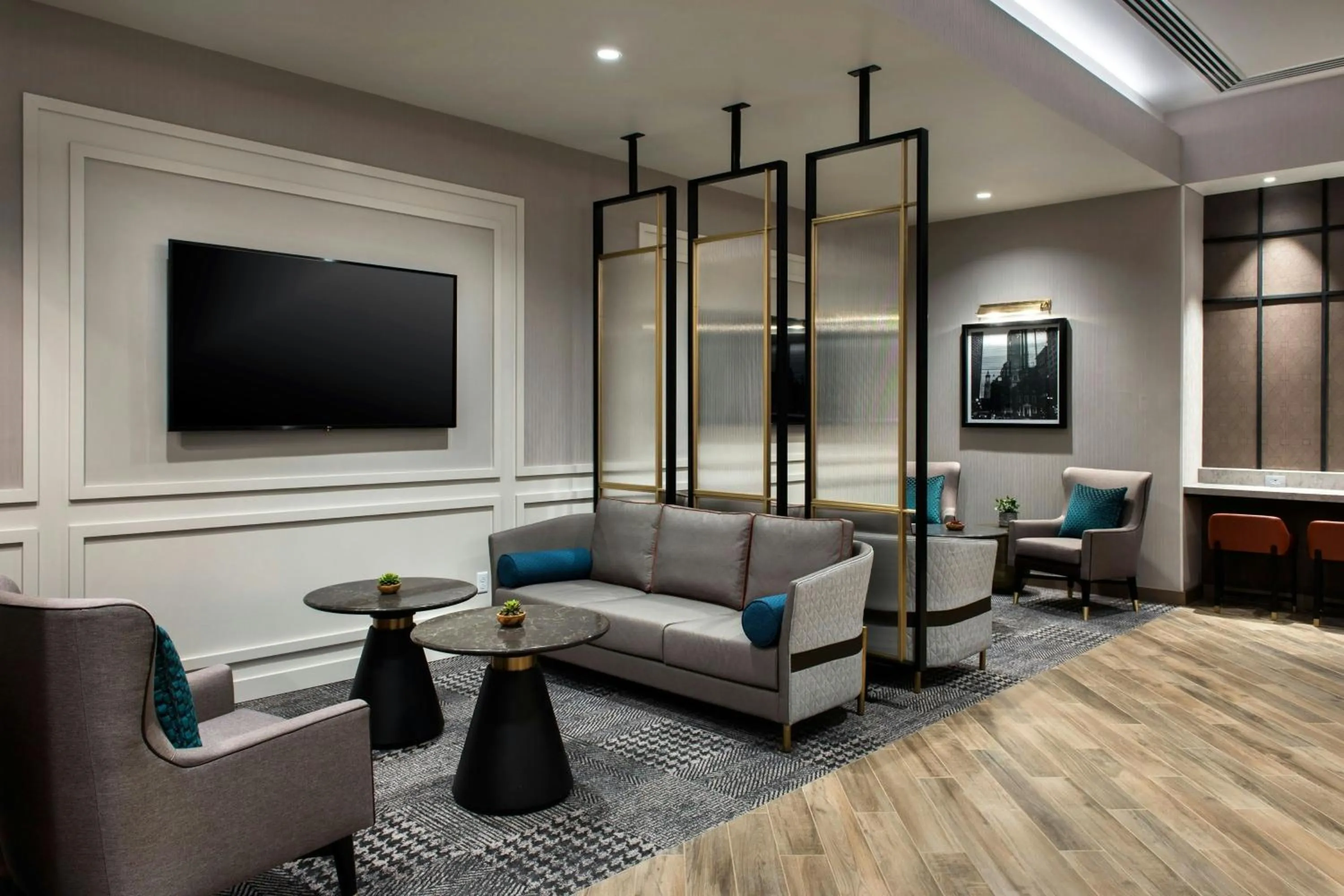 Lounge or bar in Boston Marriott Copley Place