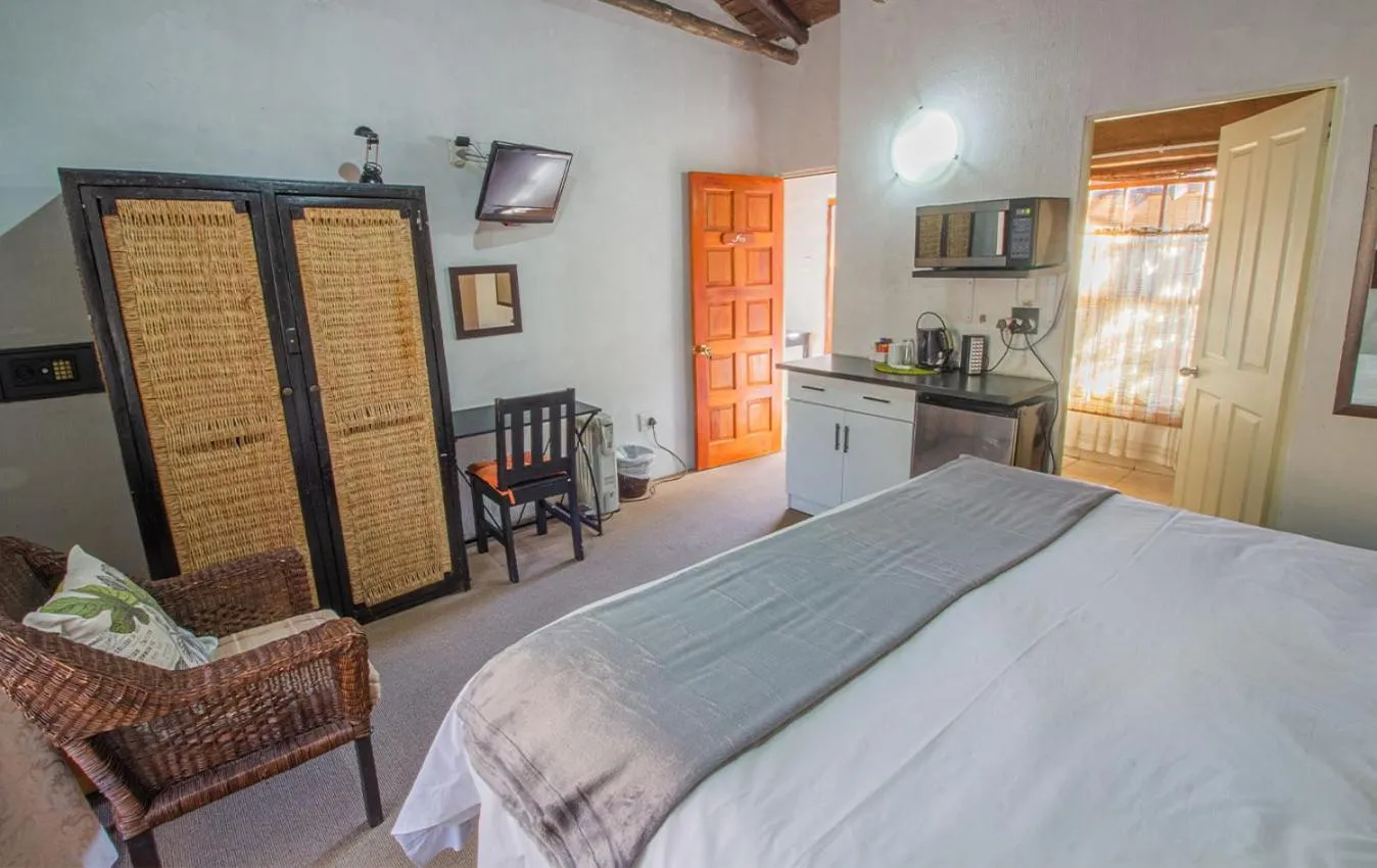 Bed in Charlie's Spot - The Gardens