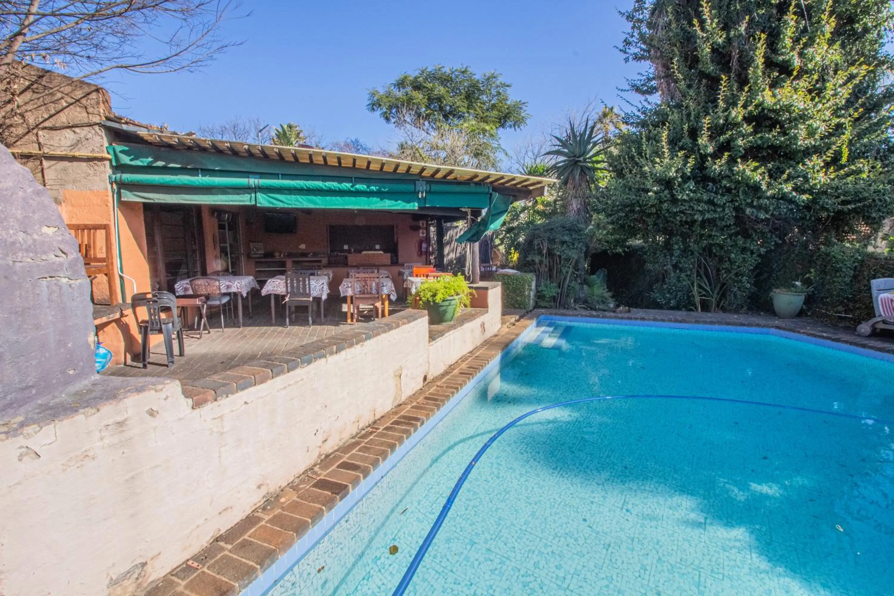 Swimming pool in Charlie's Spot - The Gardens