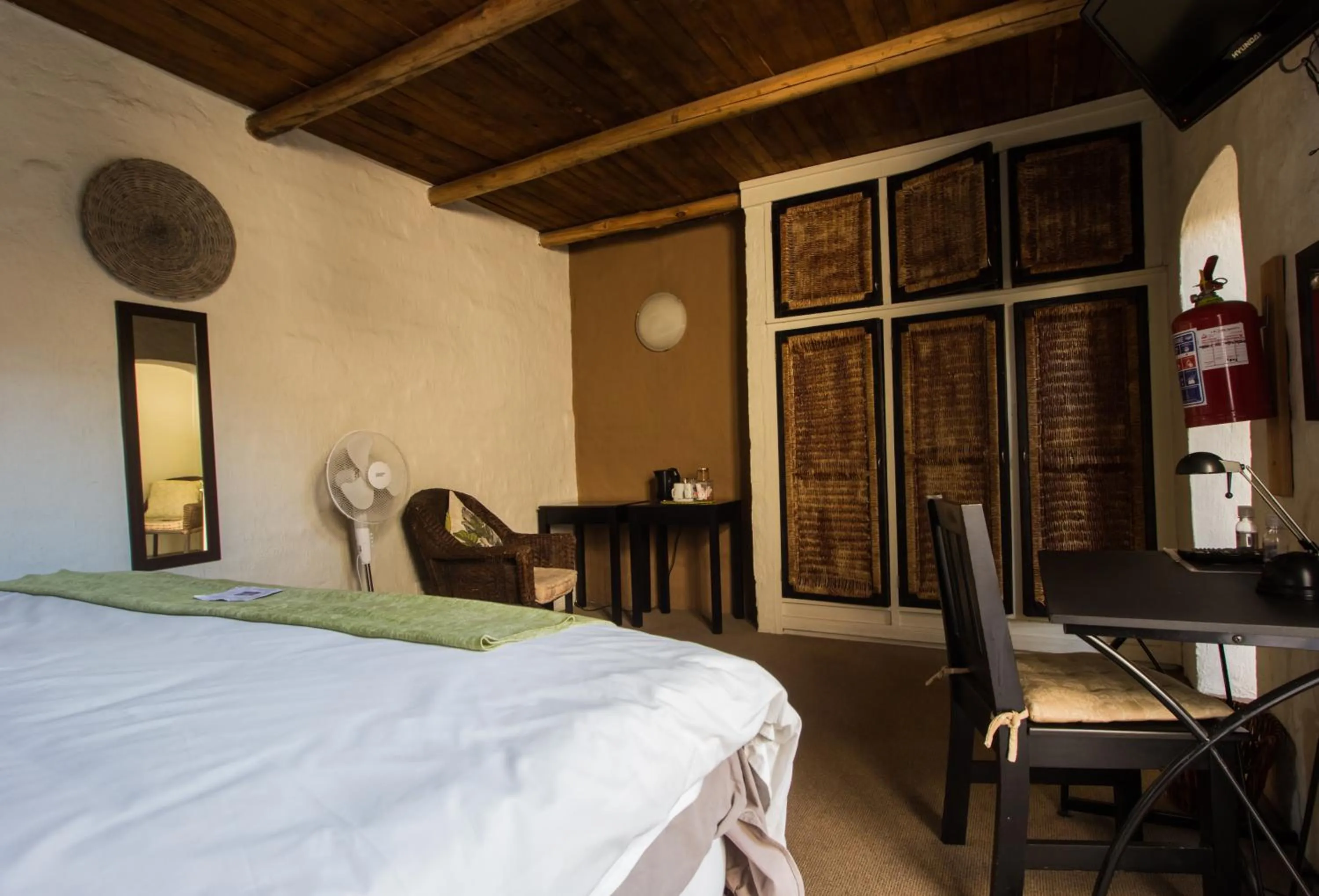 Bed in Charlie's Spot - The Gardens