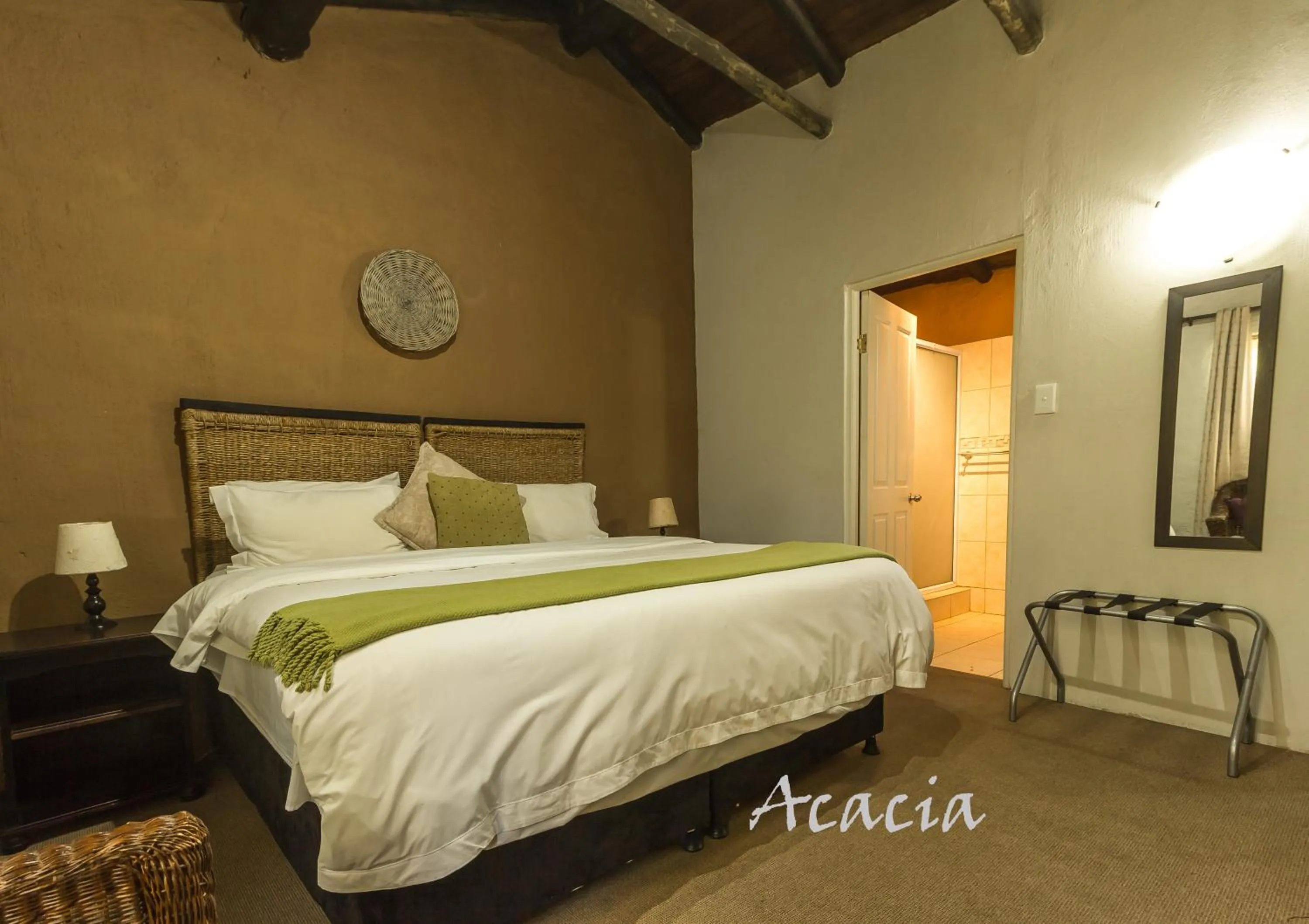 Bed in Charlie's Spot - The Gardens