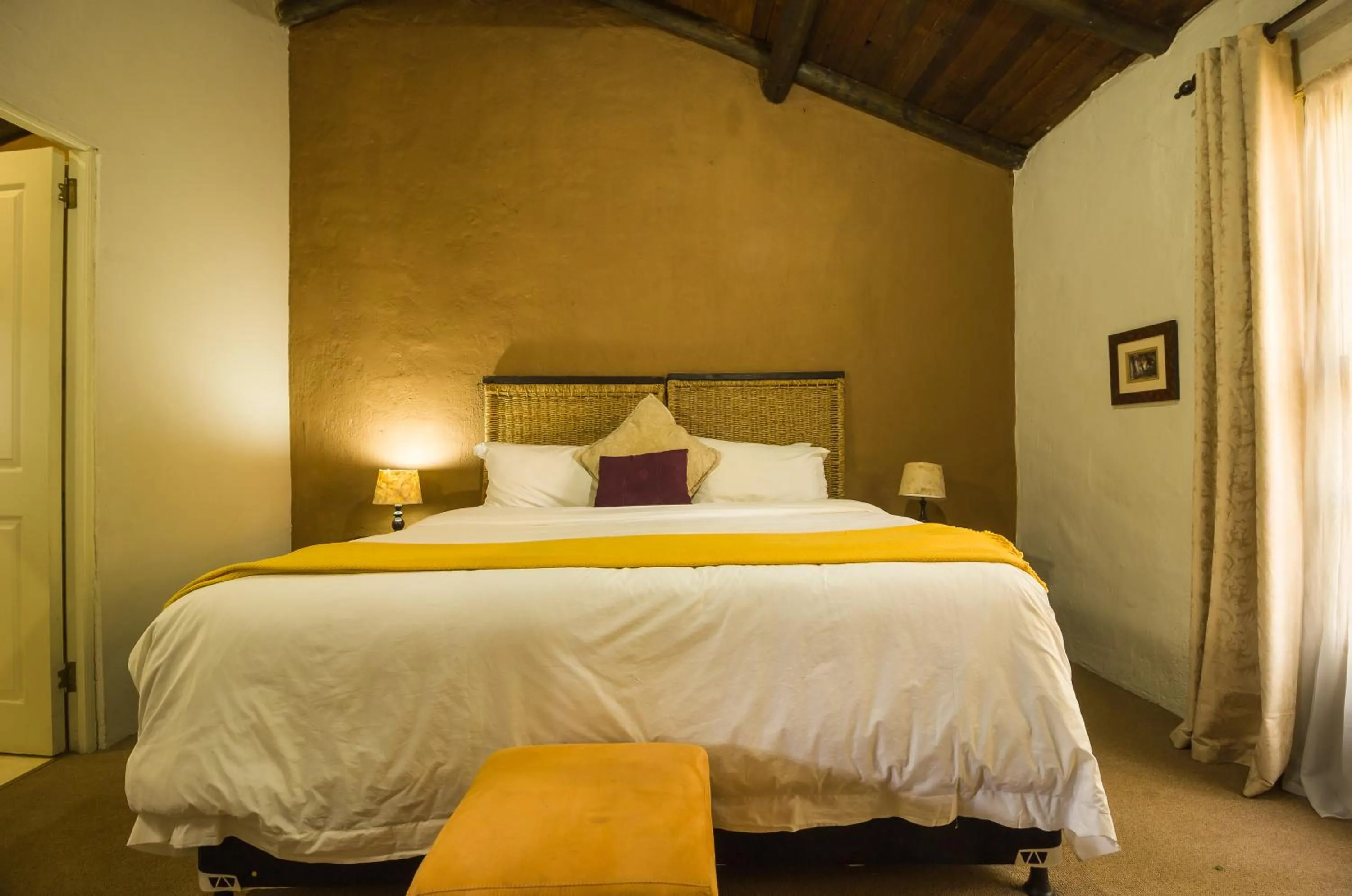 Bed in Charlie's Spot - The Gardens