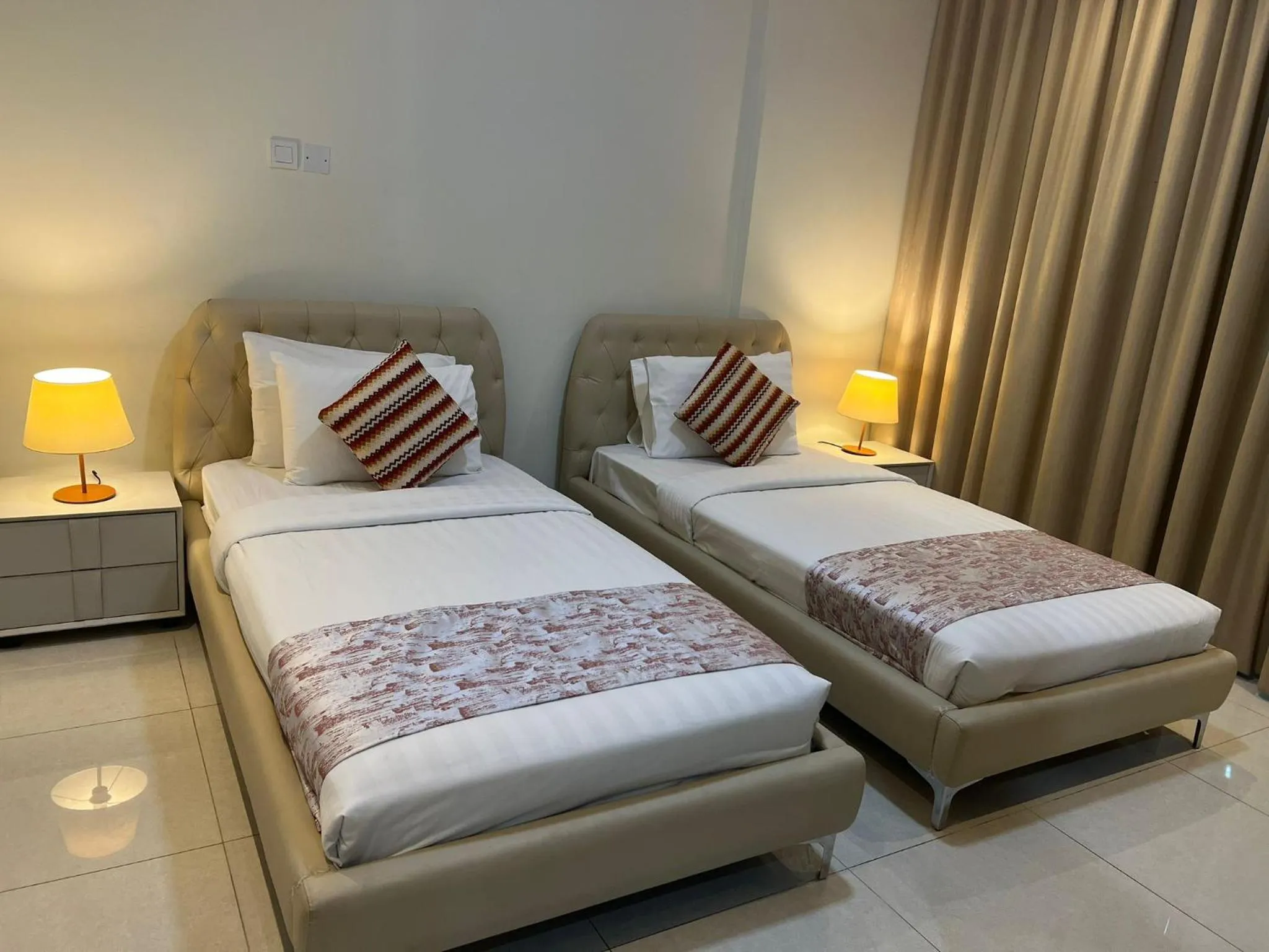 Bedroom, Bed in SIRIUS TOWER