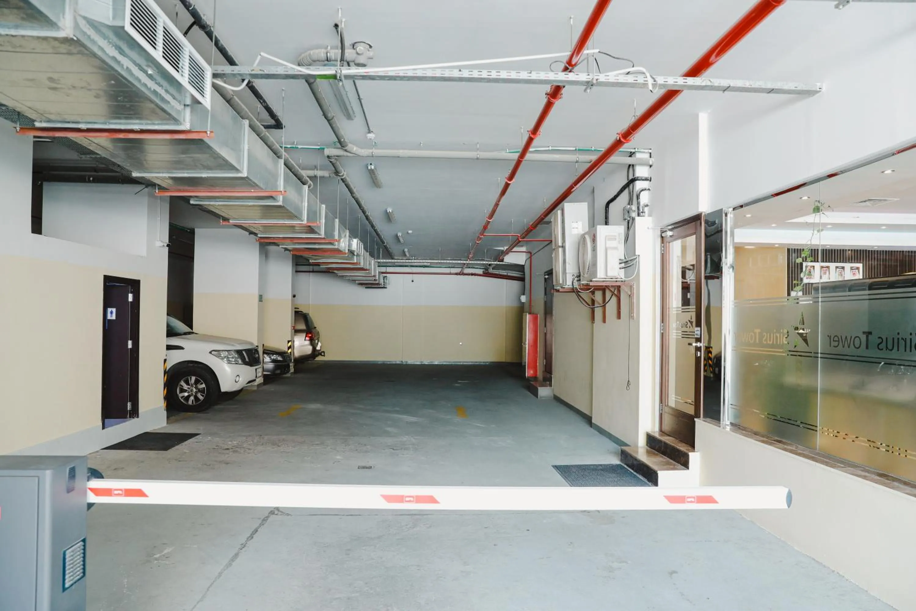 Parking in SIRIUS TOWER