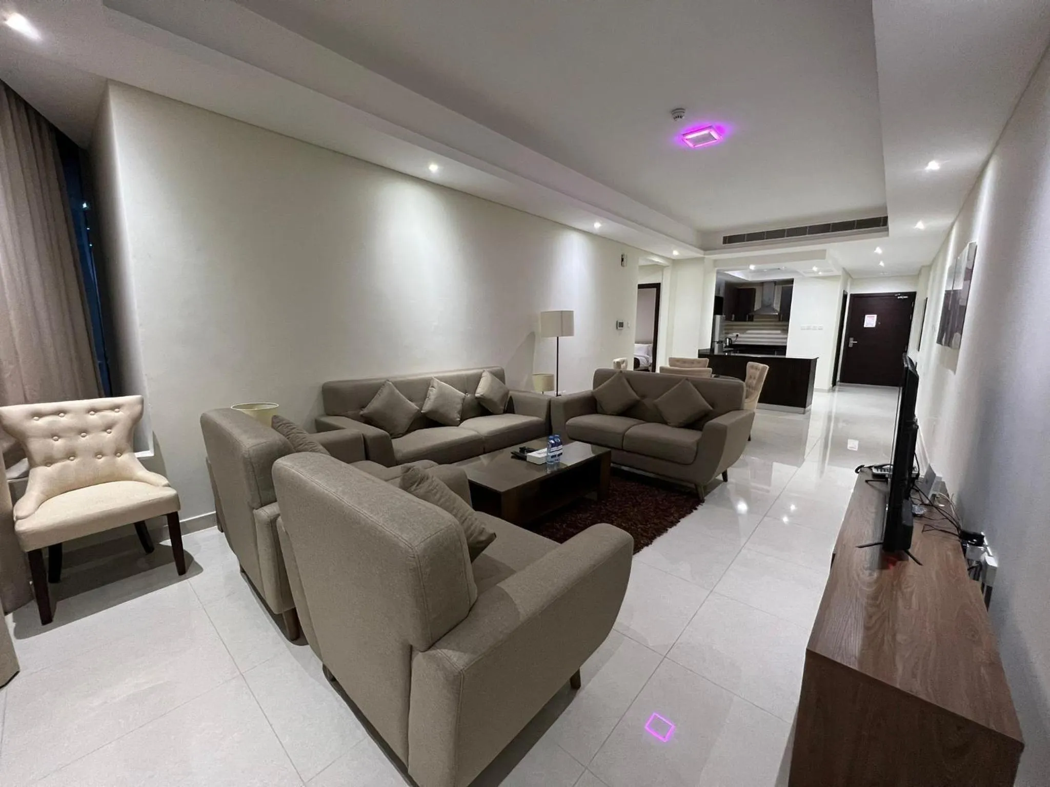 Living room in SIRIUS TOWER