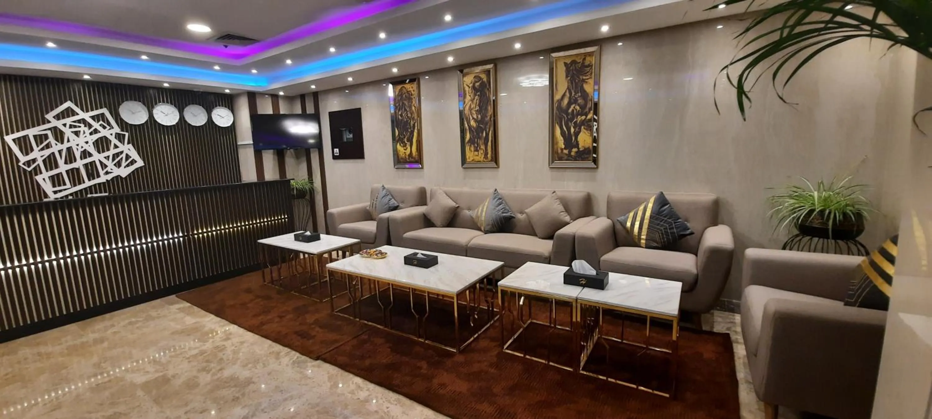 Lobby or reception in SIRIUS TOWER