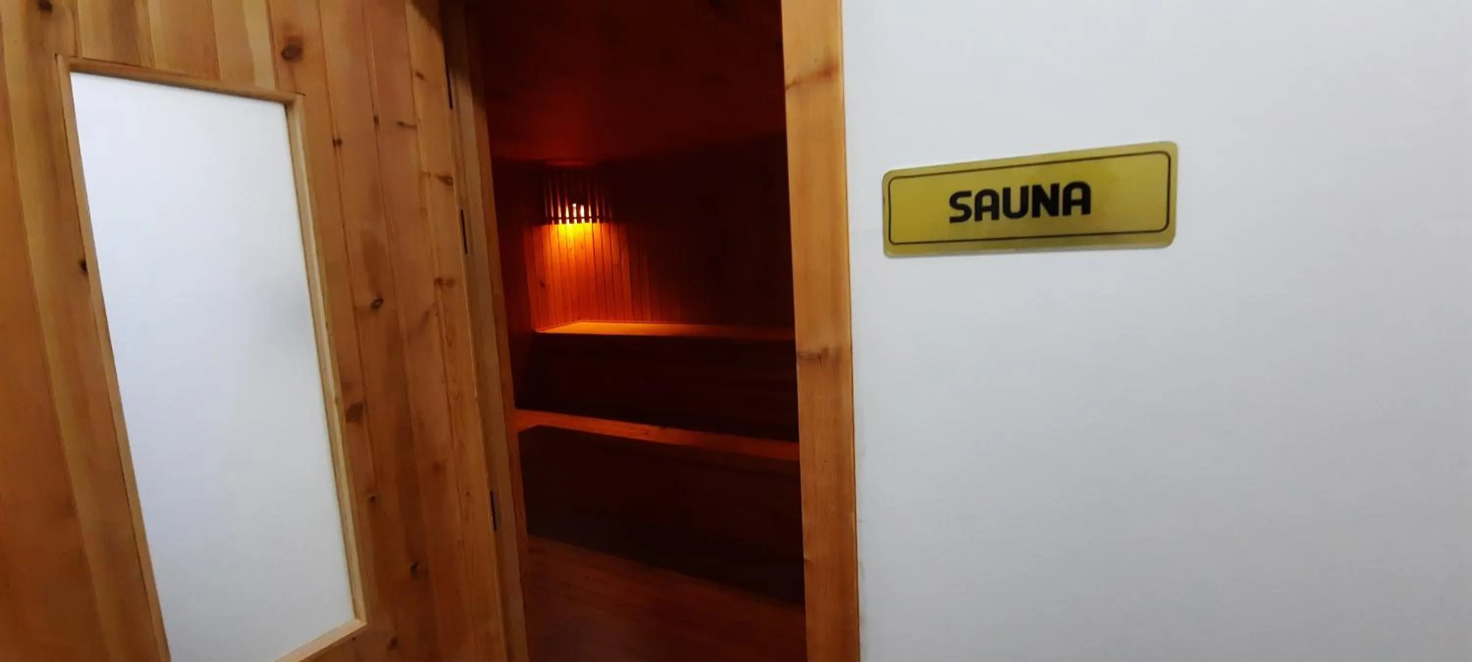 Sauna in SIRIUS TOWER