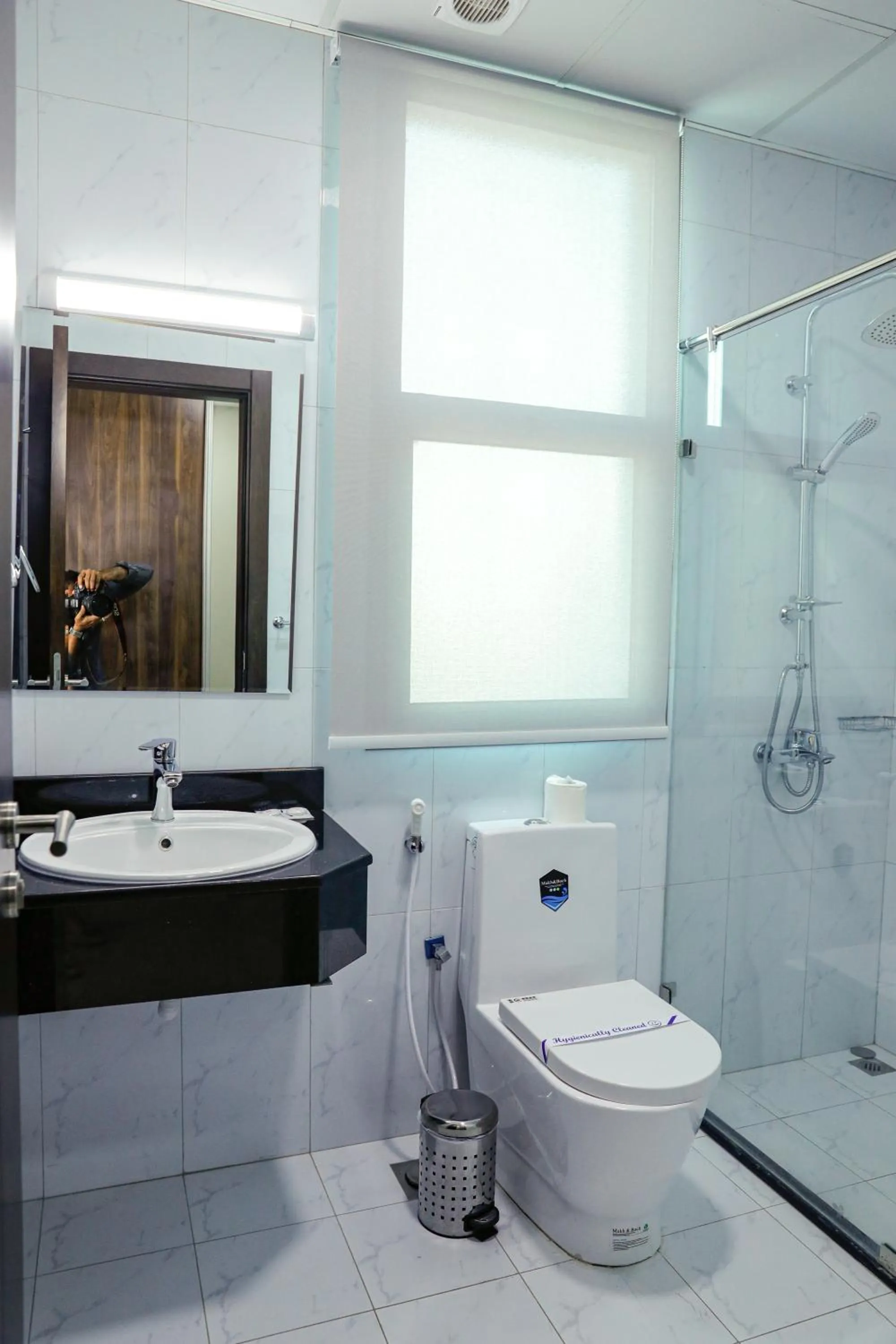 Bathroom in SIRIUS TOWER