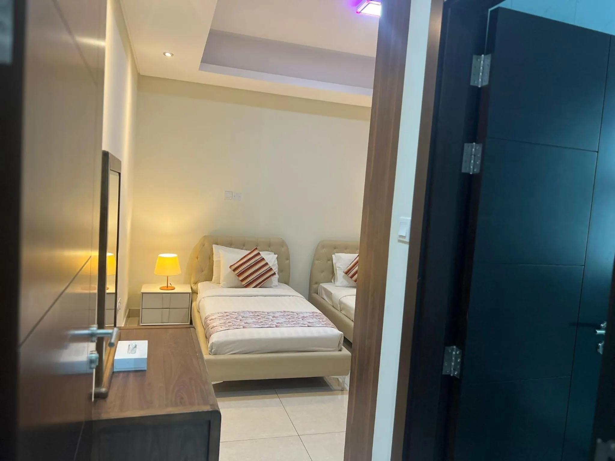 Bedroom, Bed in SIRIUS TOWER