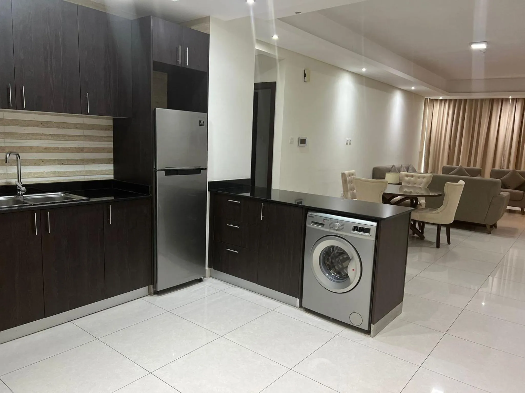Kitchen or kitchenette in SIRIUS TOWER