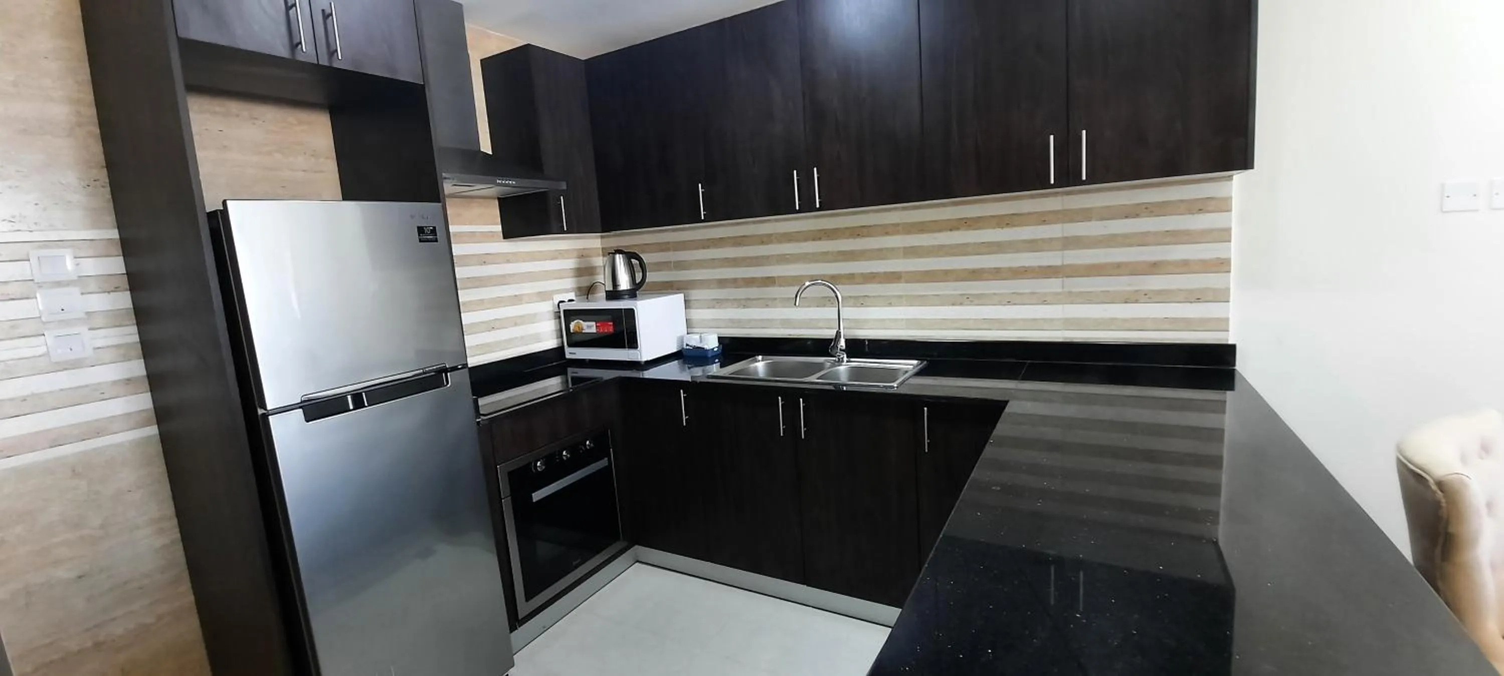 Kitchen or kitchenette in SIRIUS TOWER