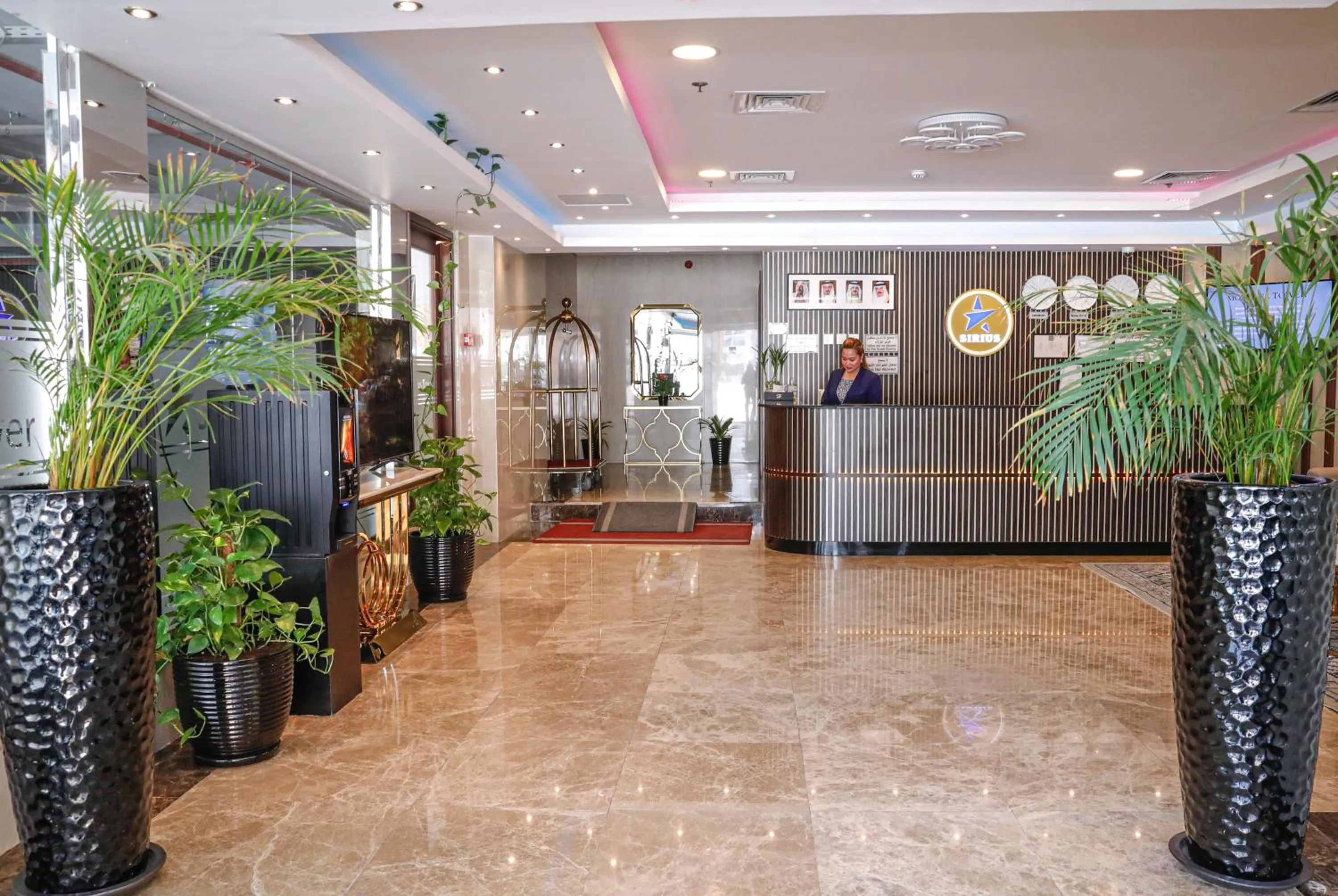 Lobby or reception in SIRIUS TOWER