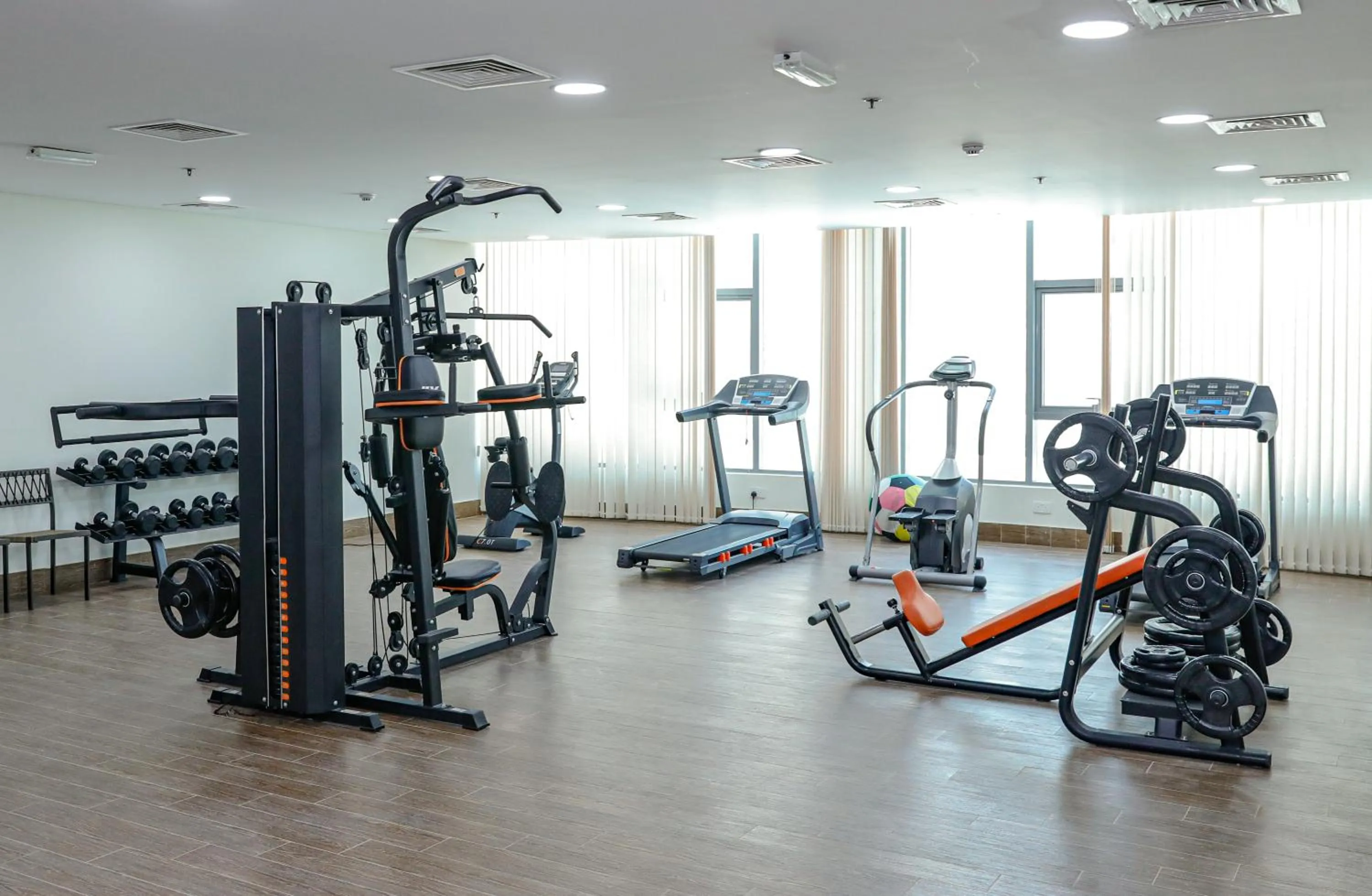 Fitness centre/facilities in SIRIUS TOWER