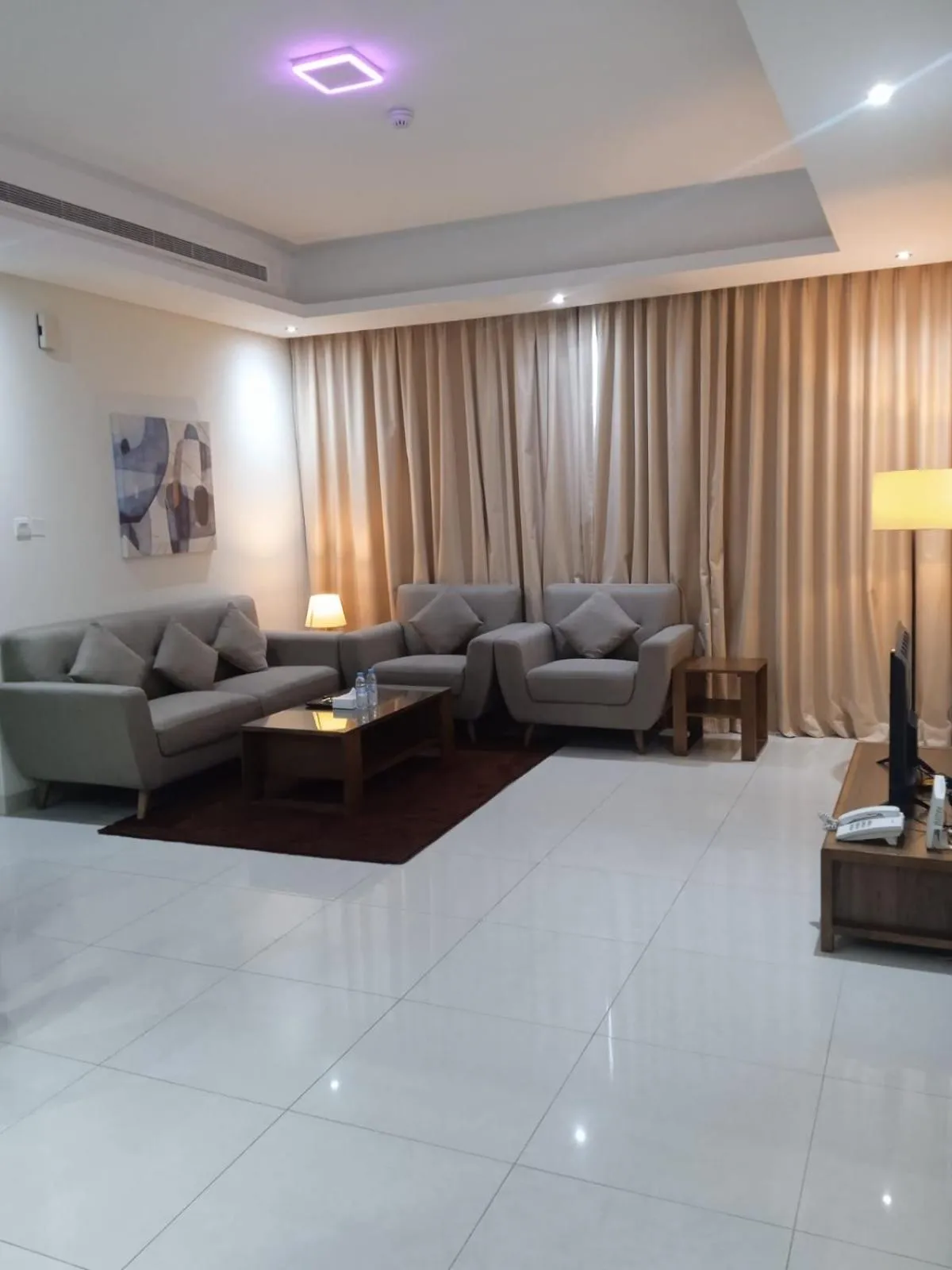 Living room in SIRIUS TOWER