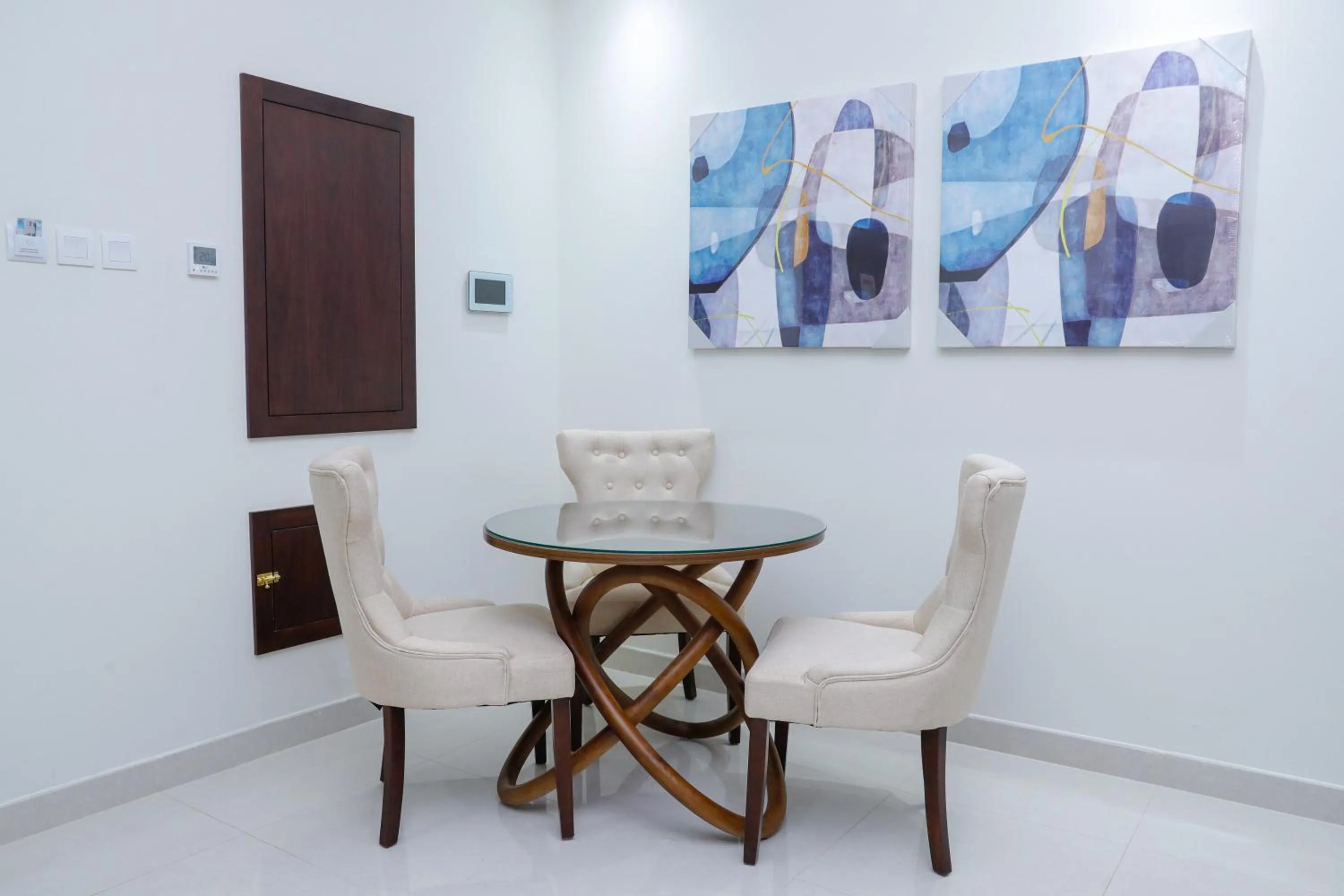 Dining area in SIRIUS TOWER