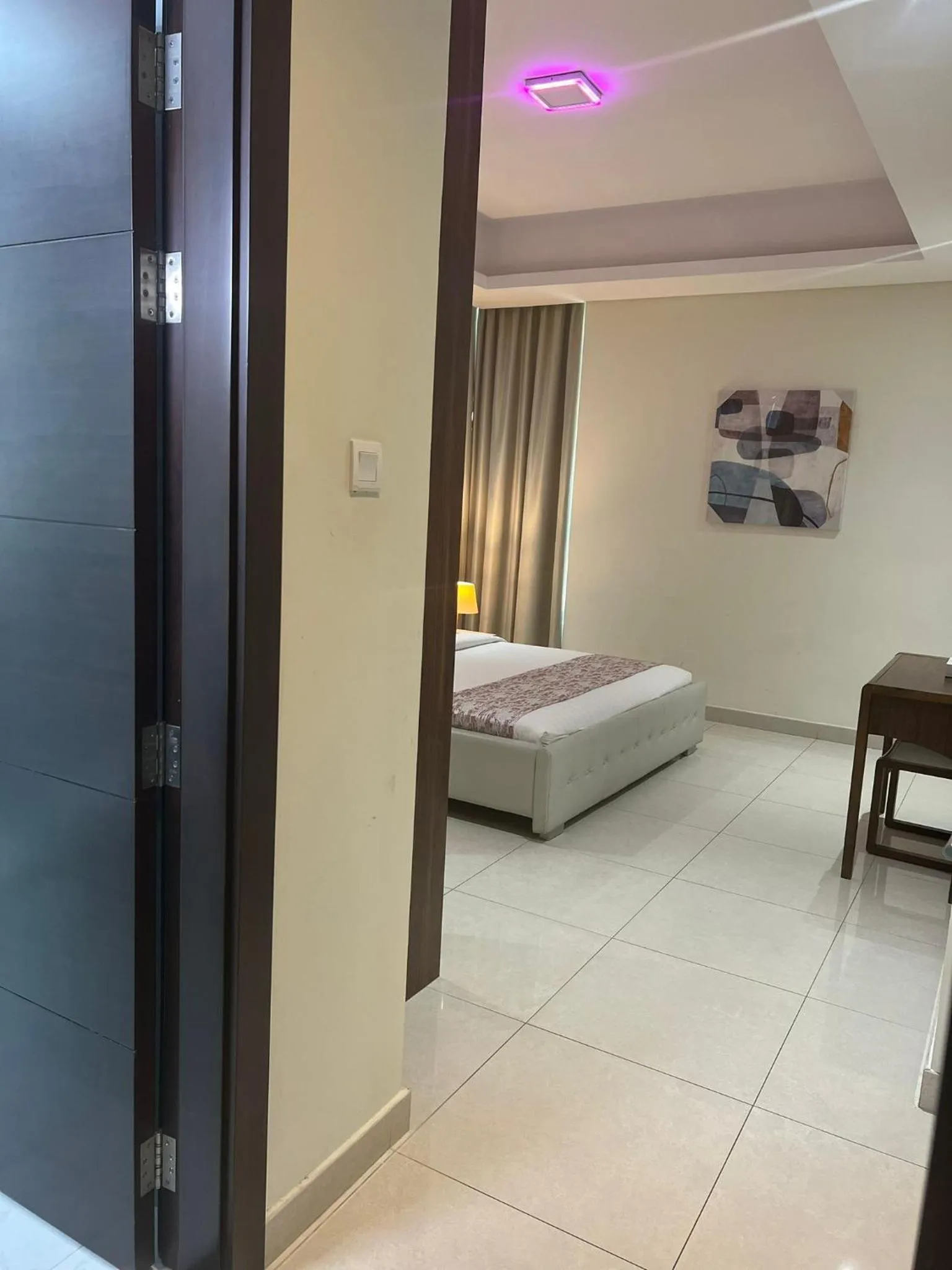 Bedroom, Bed in SIRIUS TOWER