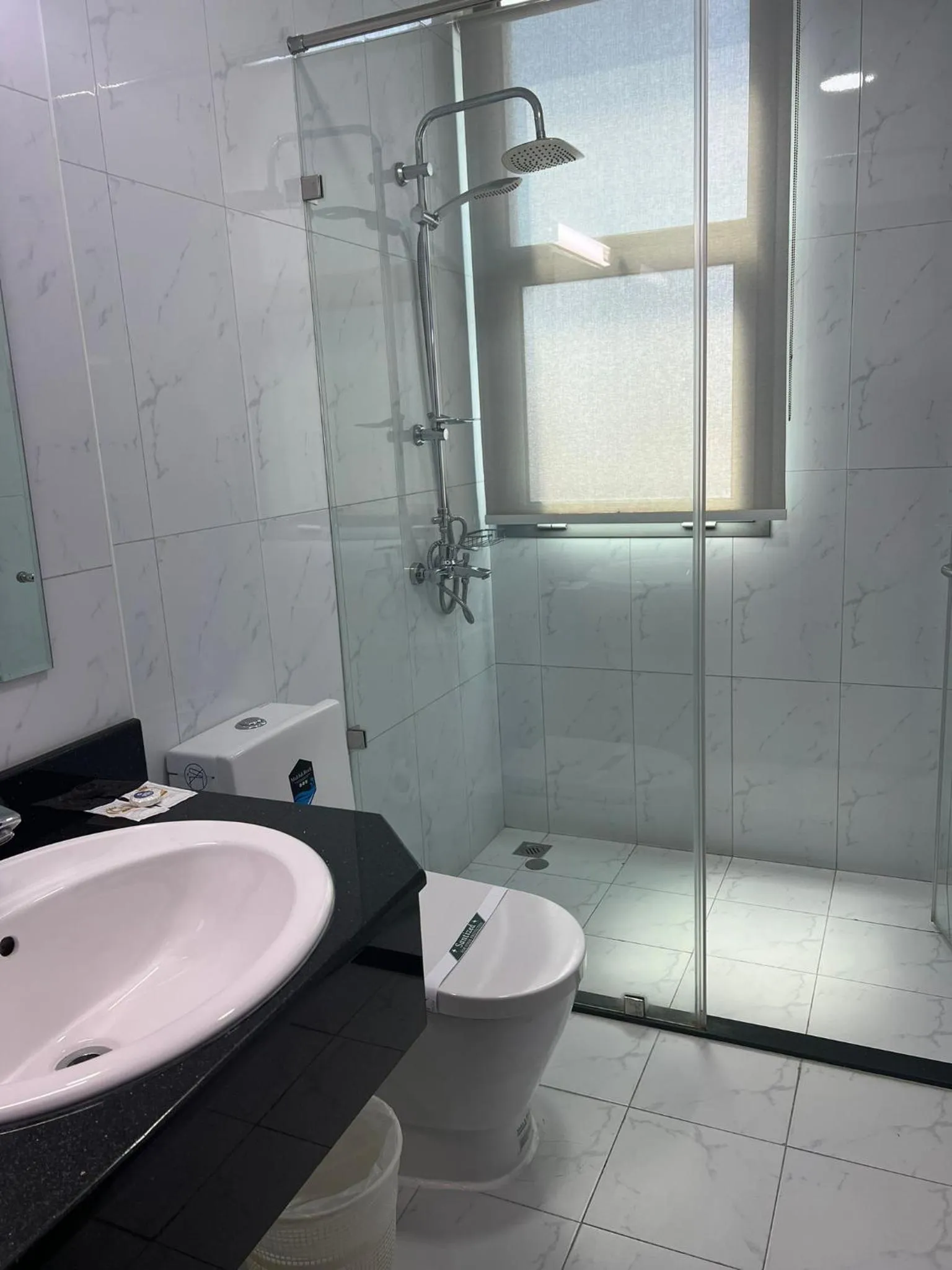 Shower in SIRIUS TOWER