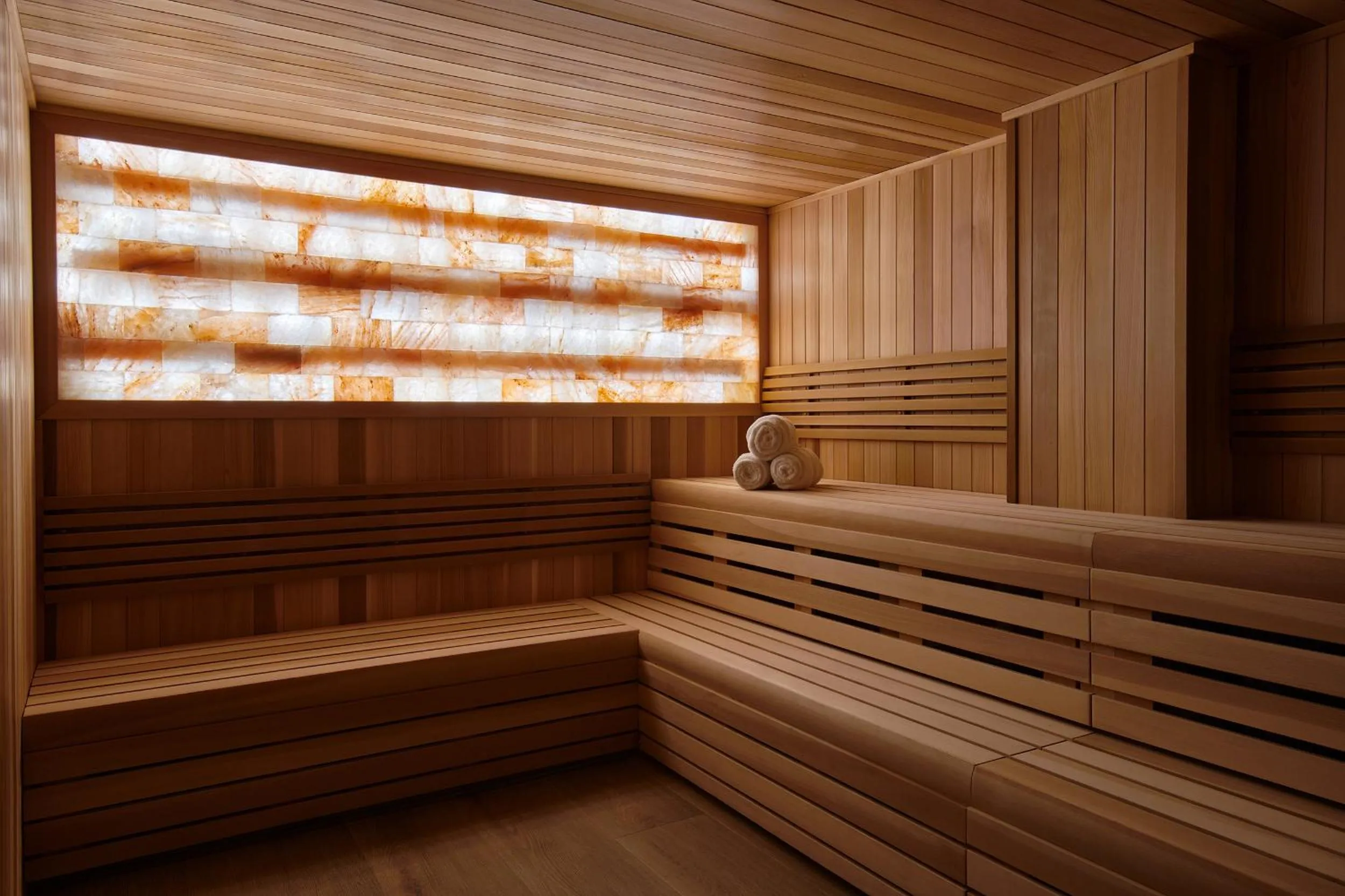 Sauna in Mondrian South Beach