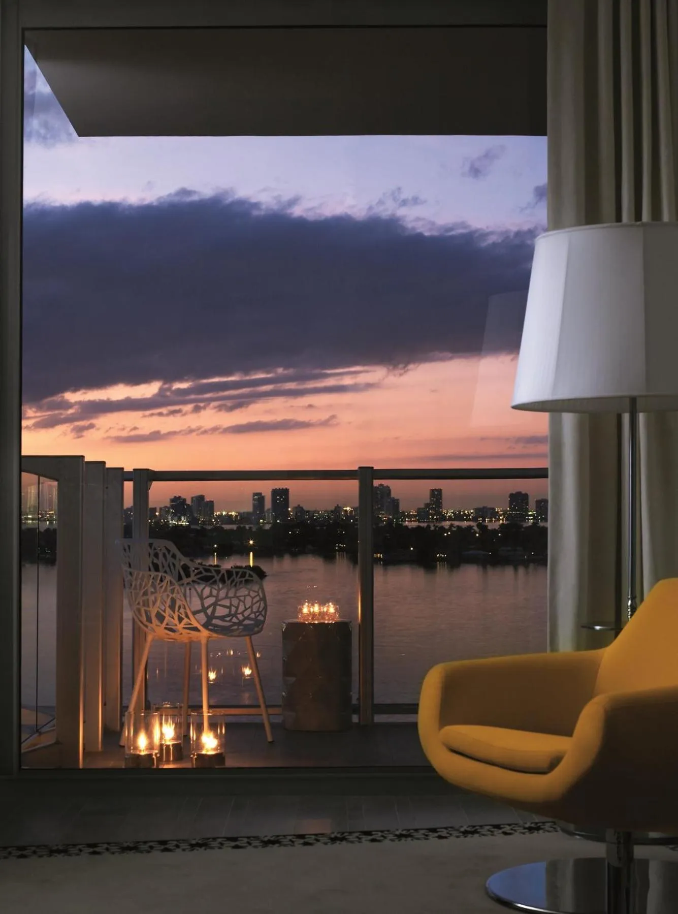 Spring in Mondrian South Beach