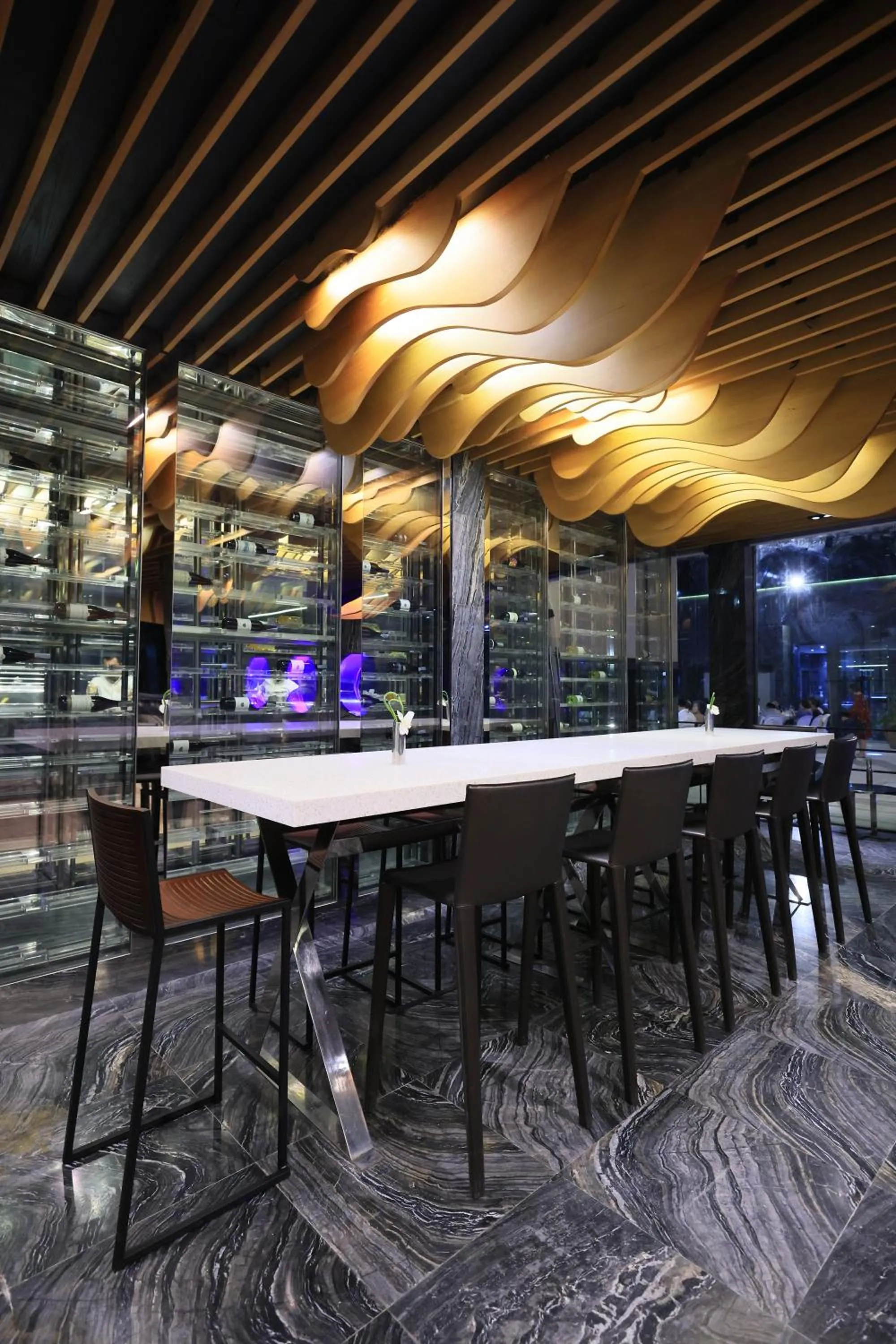 Restaurant/places to eat in The Sanctuary Resort Pattaya, BW Signature Collection