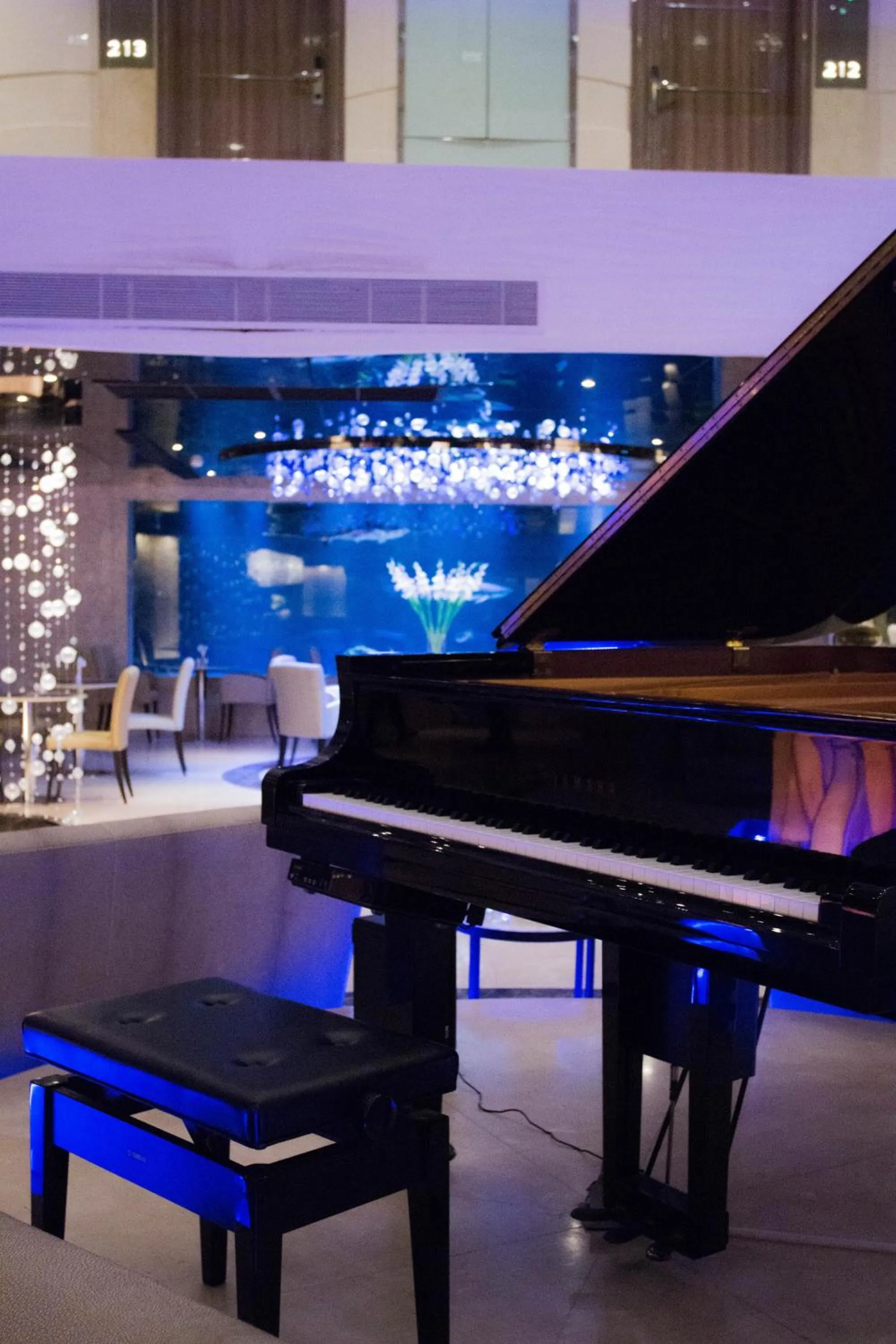 Lobby or reception in The Sanctuary Resort Pattaya, BW Signature Collection