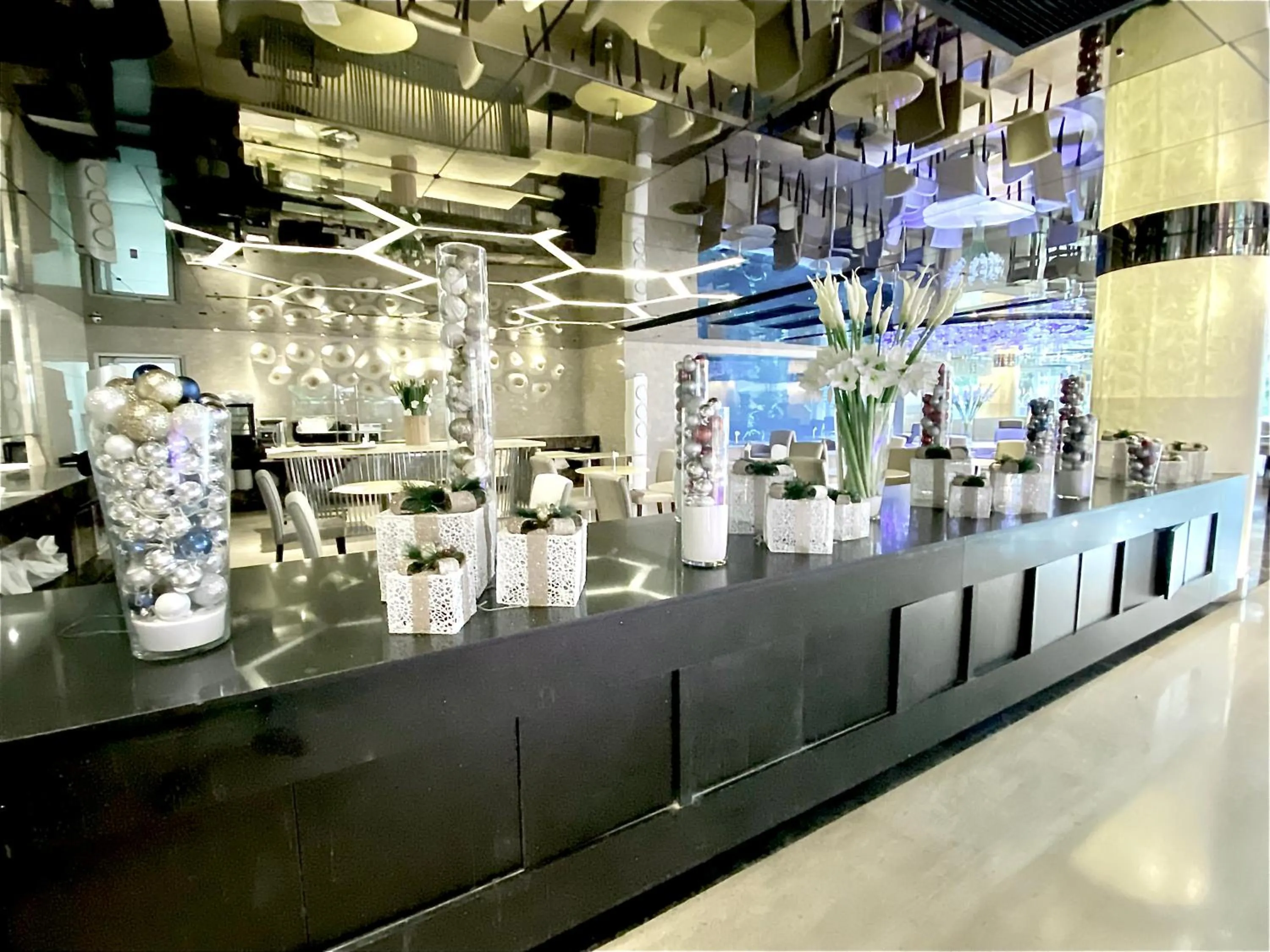 Lobby or reception in The Sanctuary Resort Pattaya, BW Signature Collection