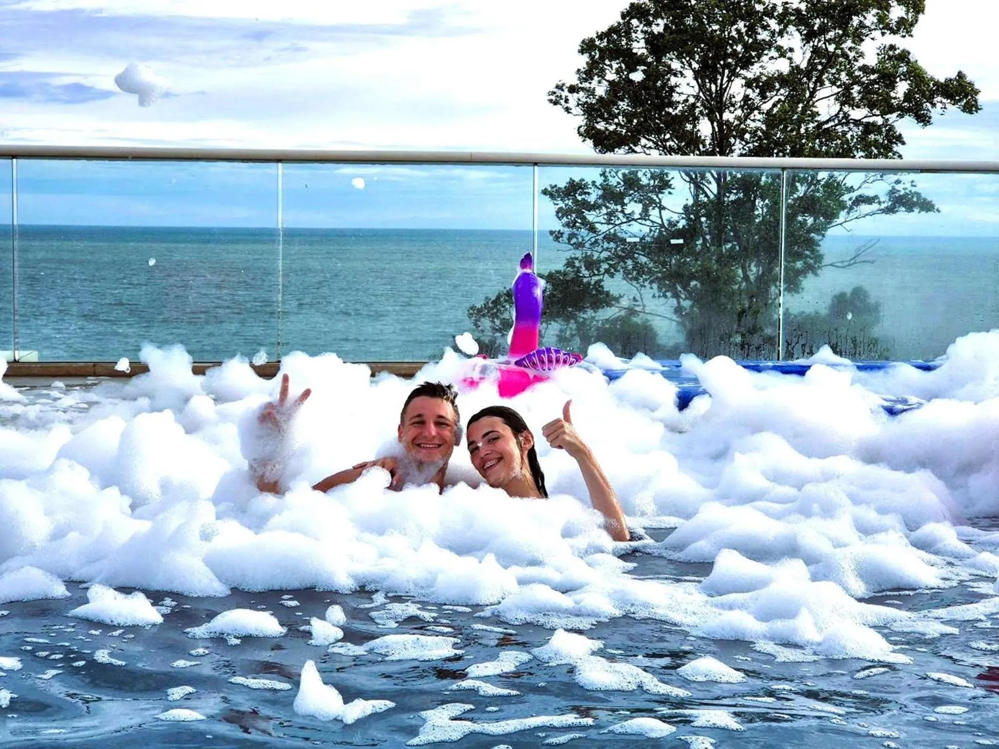 Swimming pool in The Sanctuary Resort Pattaya, BW Signature Collection