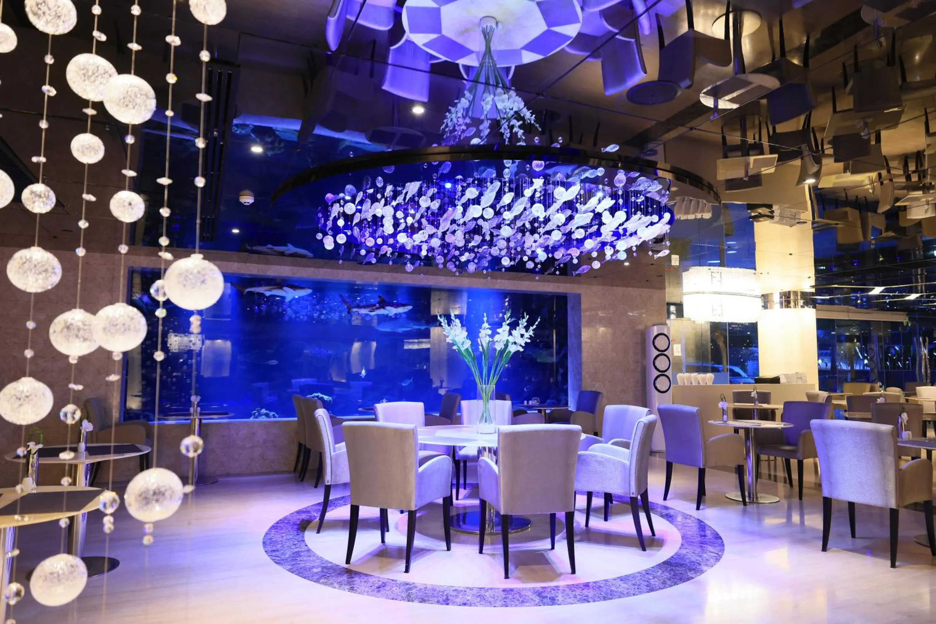 Restaurant/places to eat in The Sanctuary Resort Pattaya, BW Signature Collection