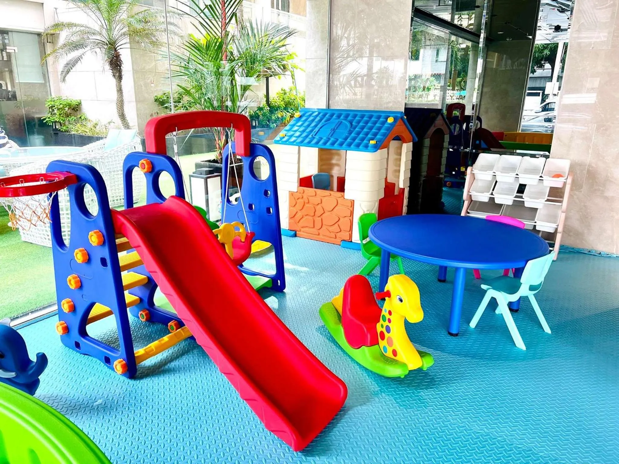 Children play ground in The Sanctuary Resort Pattaya, BW Signature Collection