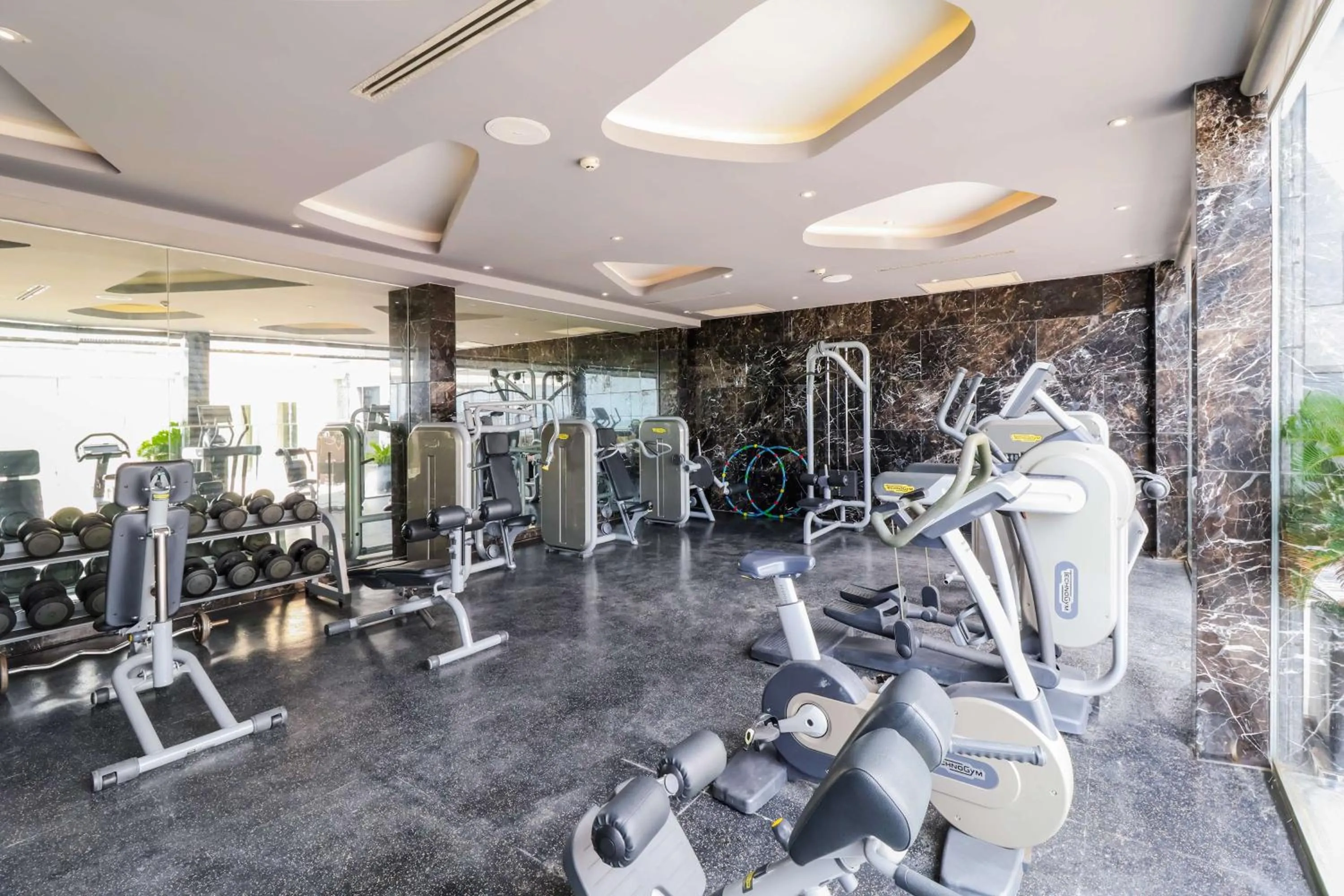 Fitness centre/facilities in The Sanctuary Resort Pattaya, BW Signature Collection