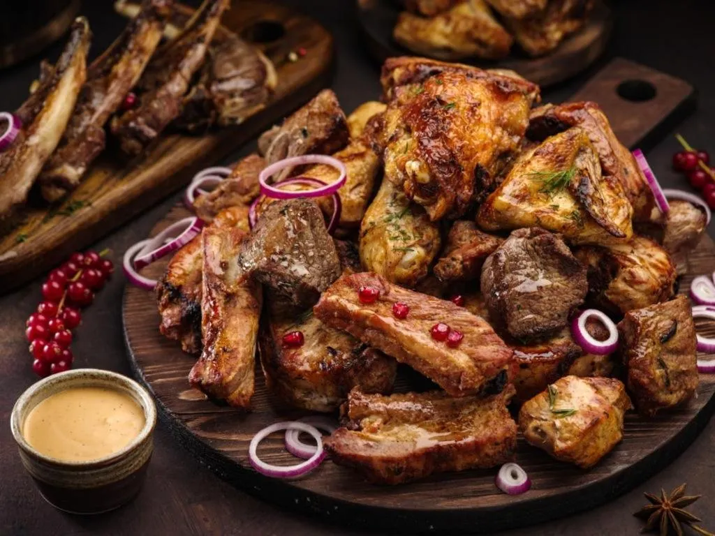 Food in Qaribu Inn Boutique Hotel Nairobi