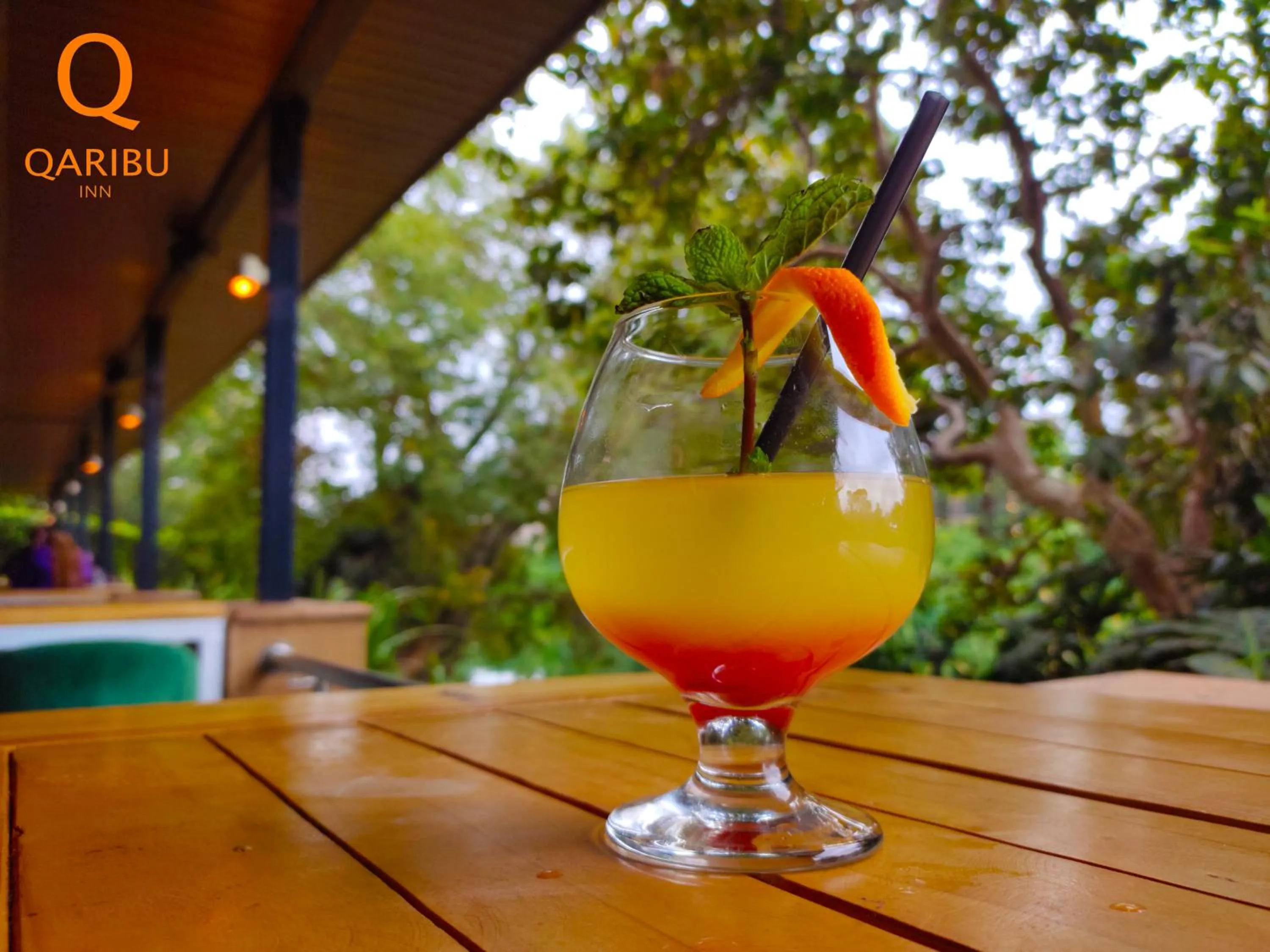 Food and drinks in Qaribu Inn Boutique Hotel Nairobi