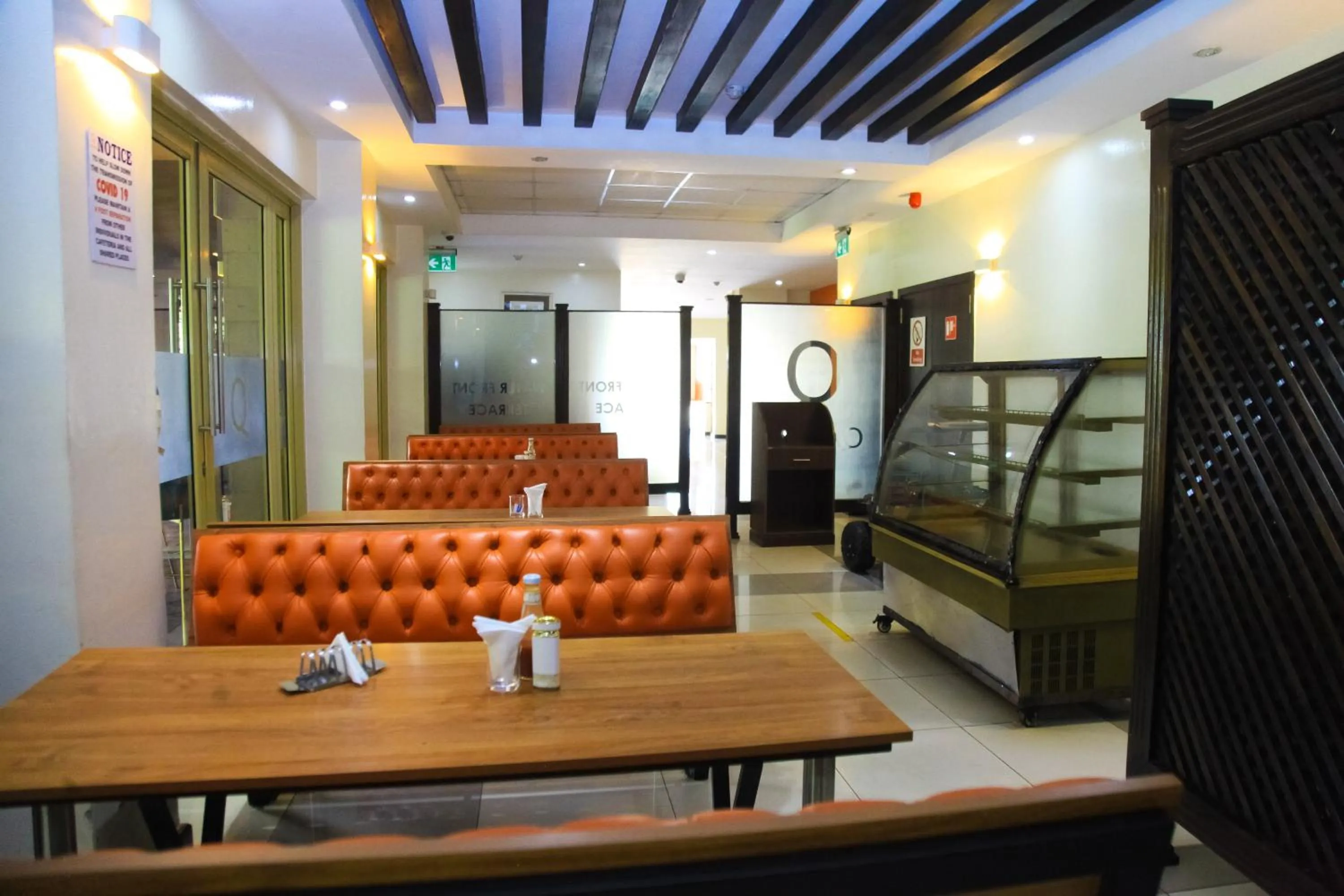 Restaurant/places to eat in Qaribu Inn Boutique Hotel Nairobi