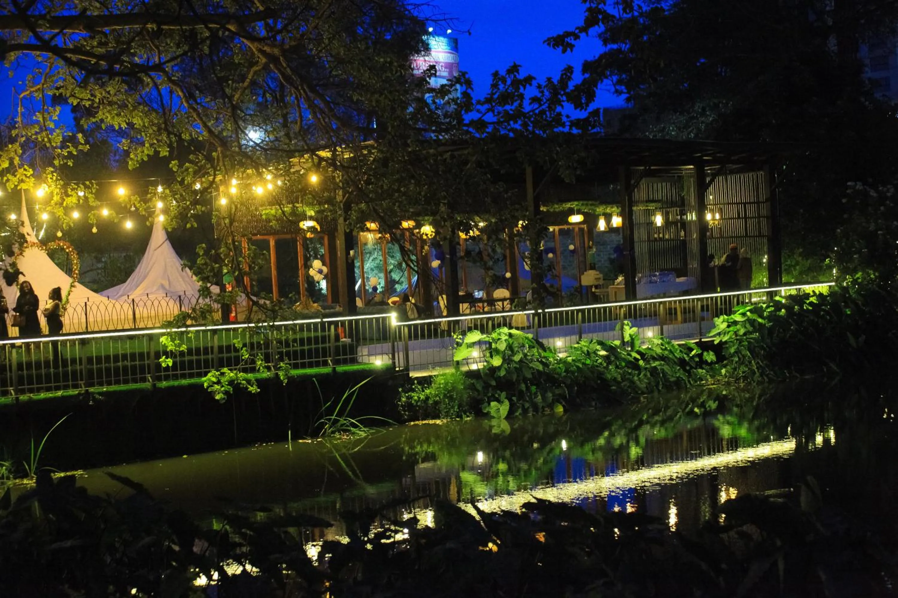Garden in Qaribu Inn Boutique Hotel Nairobi