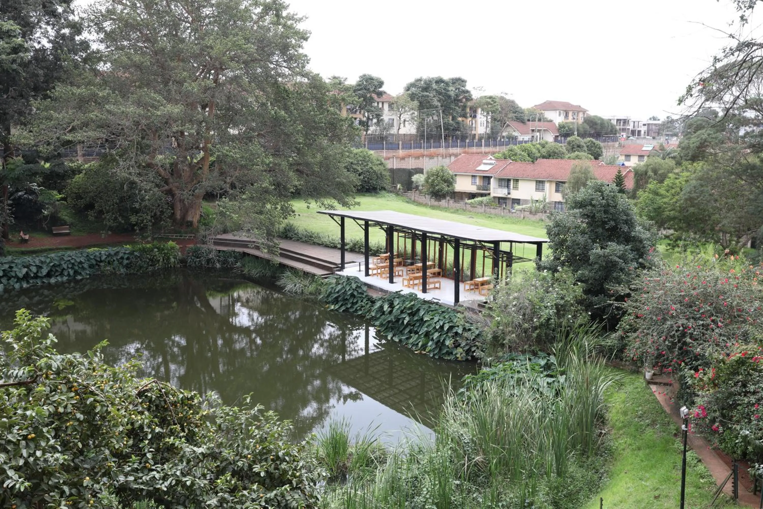 Restaurant/places to eat in Qaribu Inn Boutique Hotel Nairobi