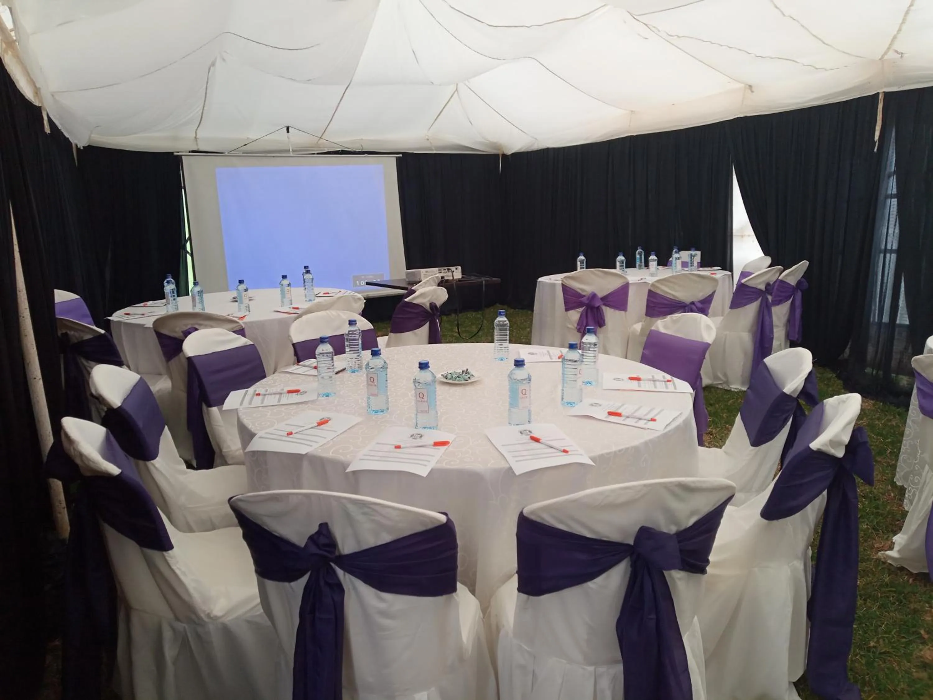 Banquet/Function facilities in Qaribu Inn Boutique Hotel Nairobi
